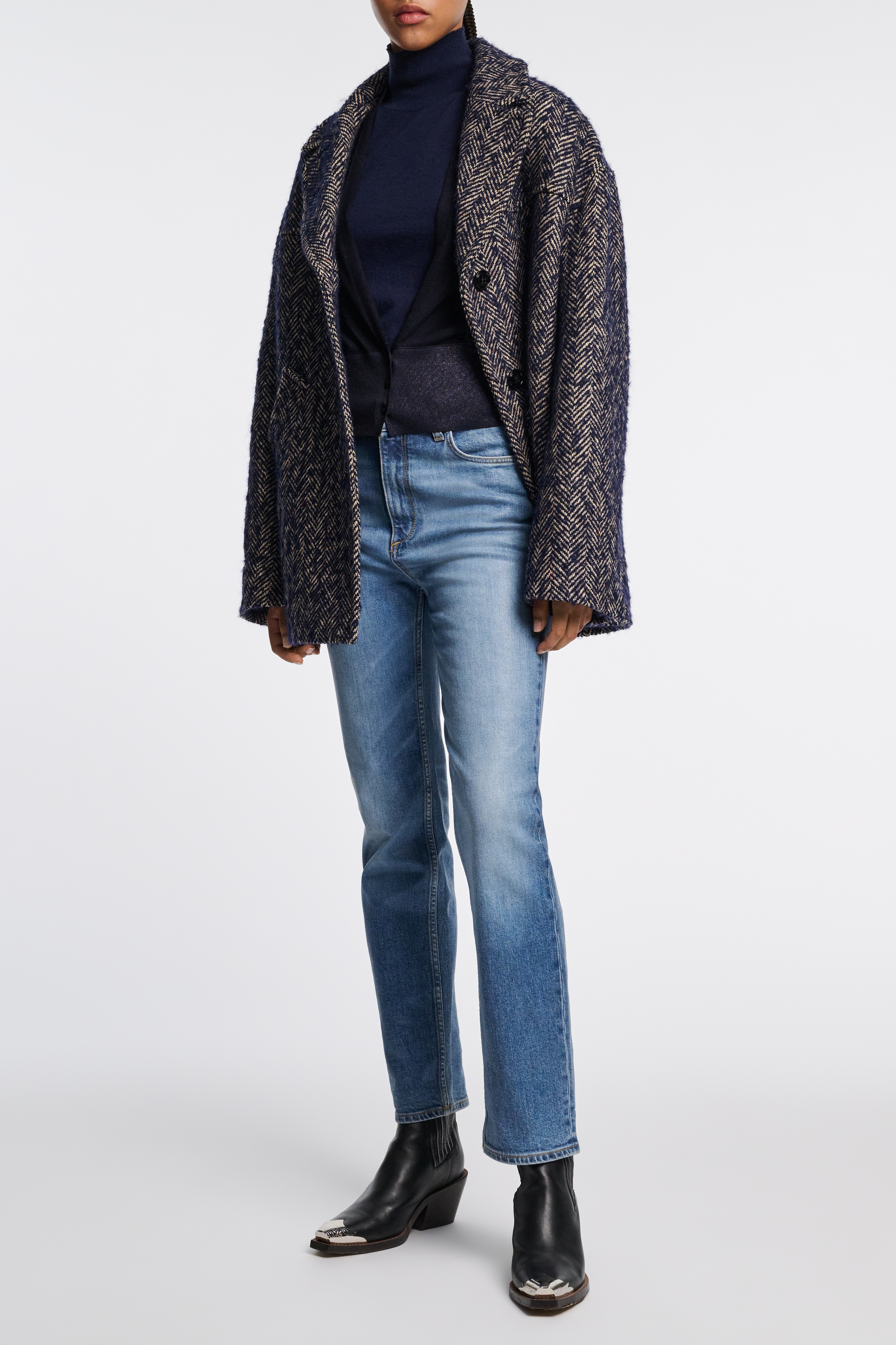 Dorothee Schumacher V-Neck Cardigan mit