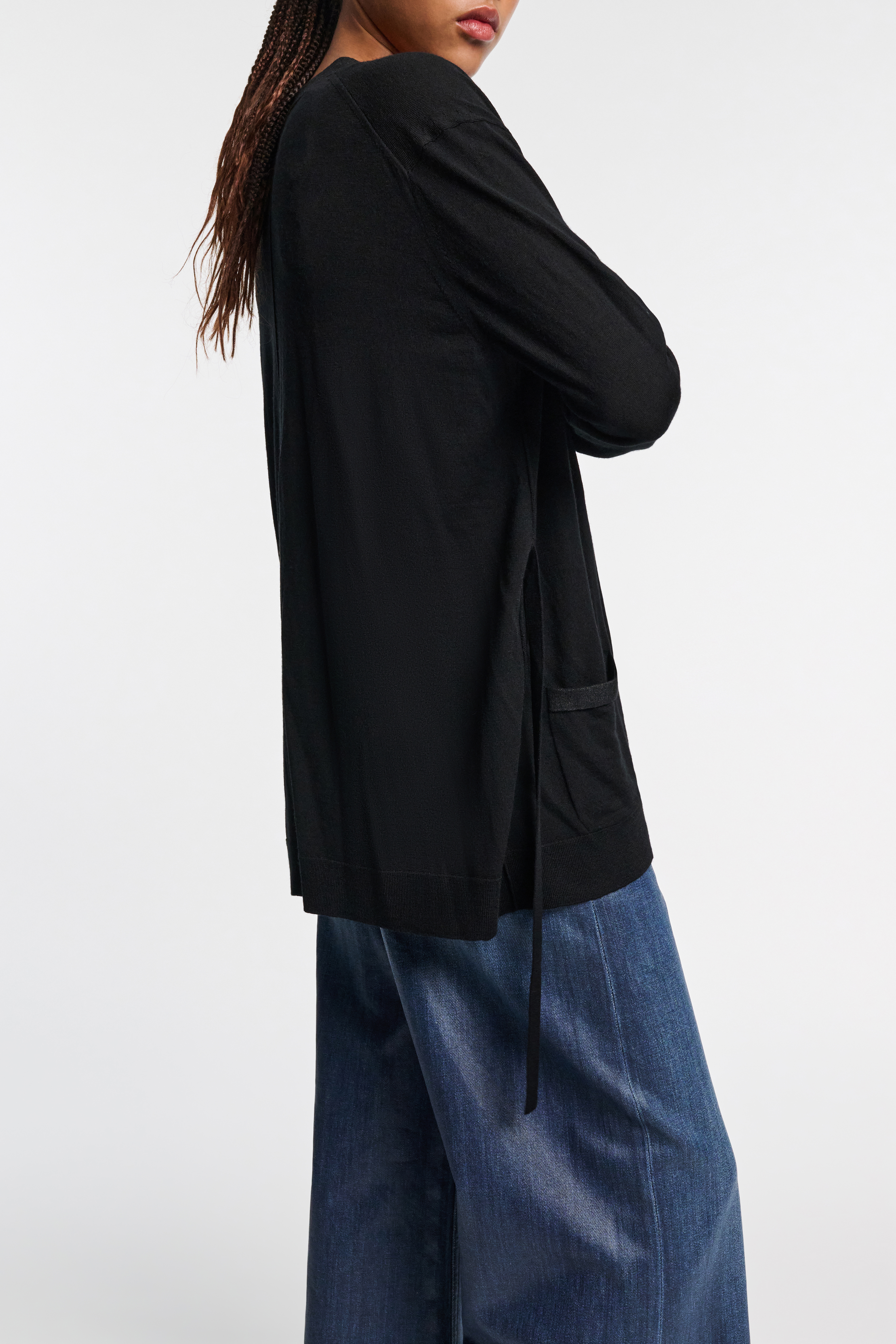 SHIMMERING MERINO cardigan | Dorothee Schumacher