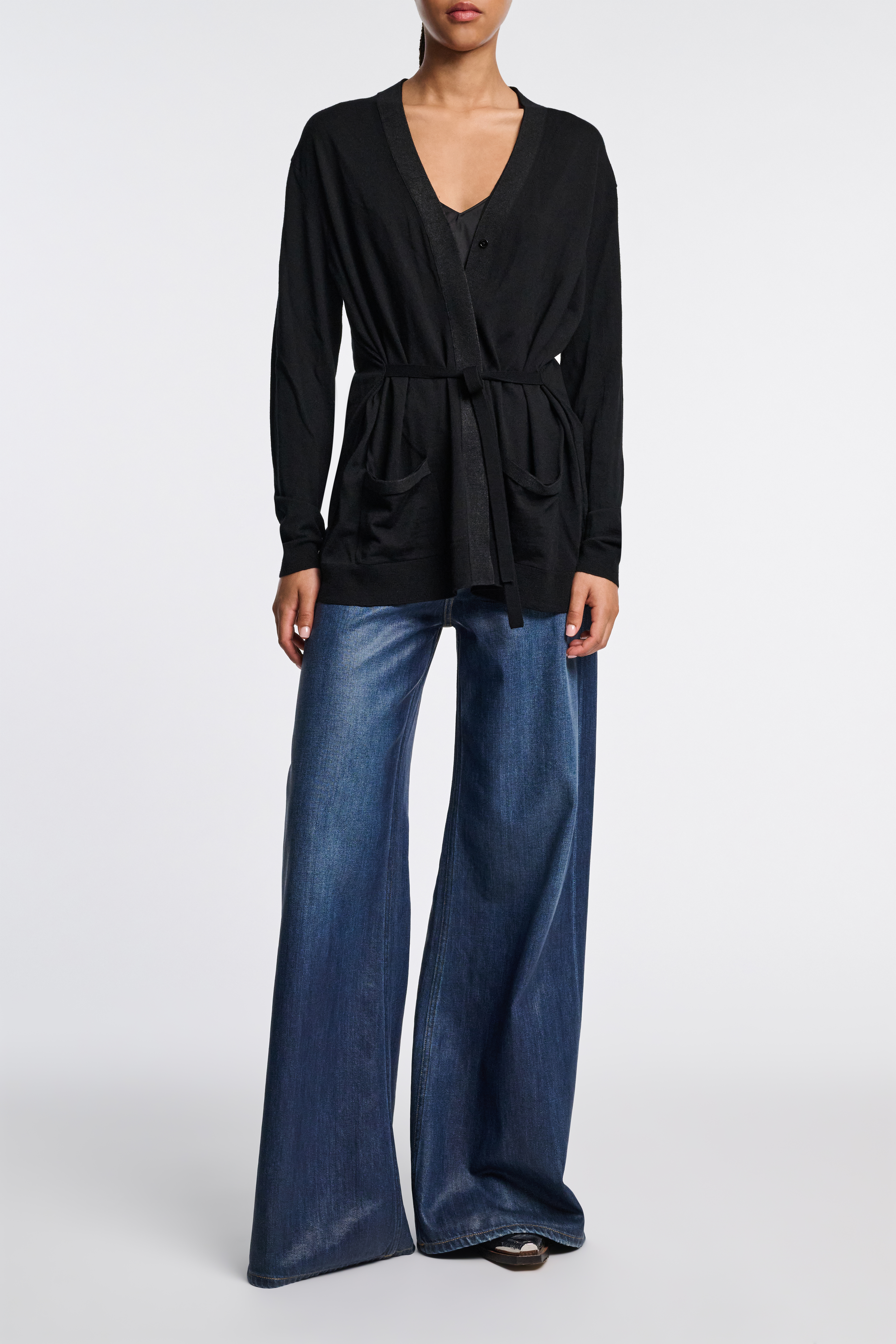 SHIMMERING MERINO cardigan | Dorothee Schumacher