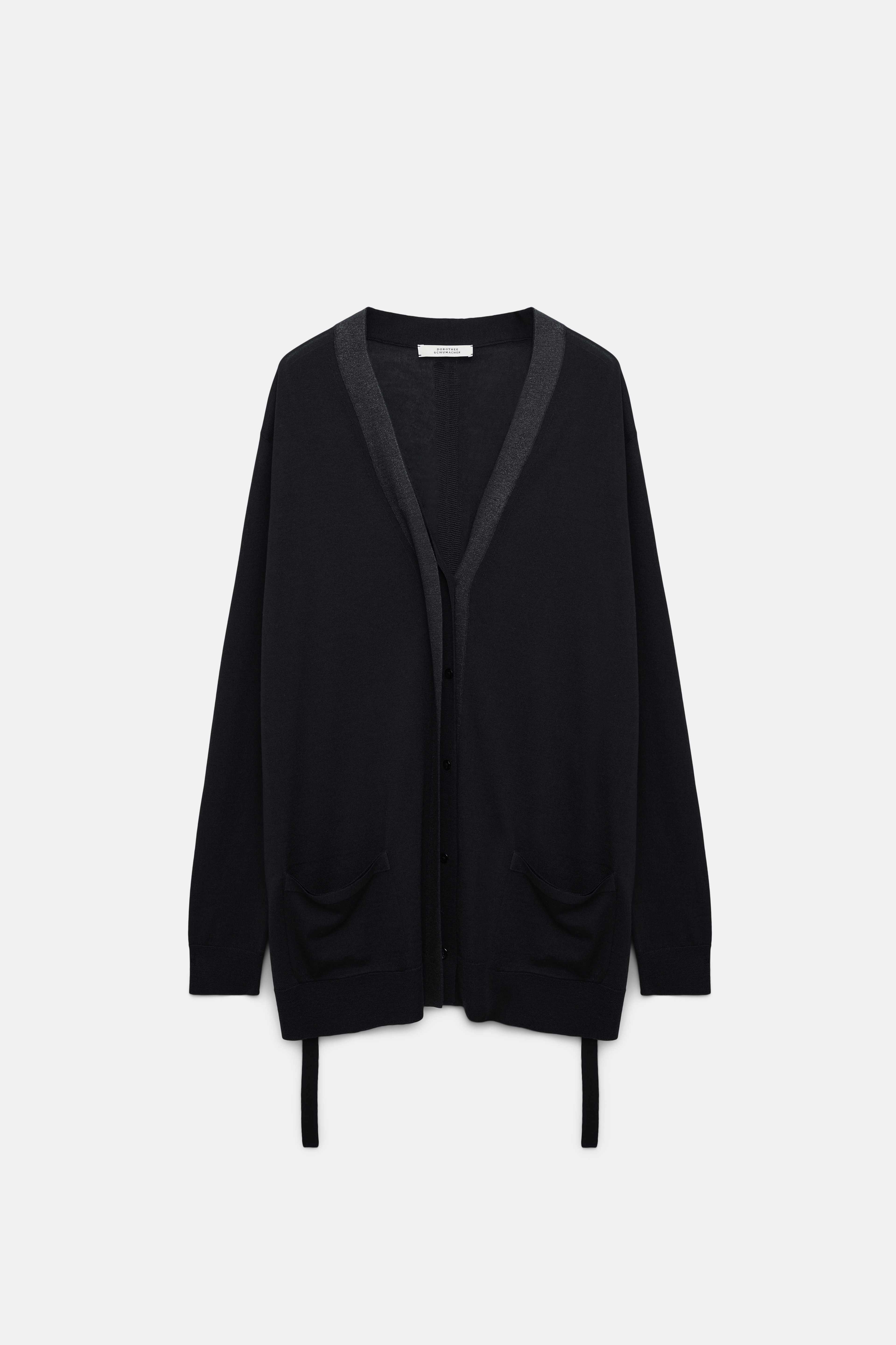 doublet / ZOMBIE SILHOUETTE KNIT CARDIGAN-doubletの通販EQUAL
