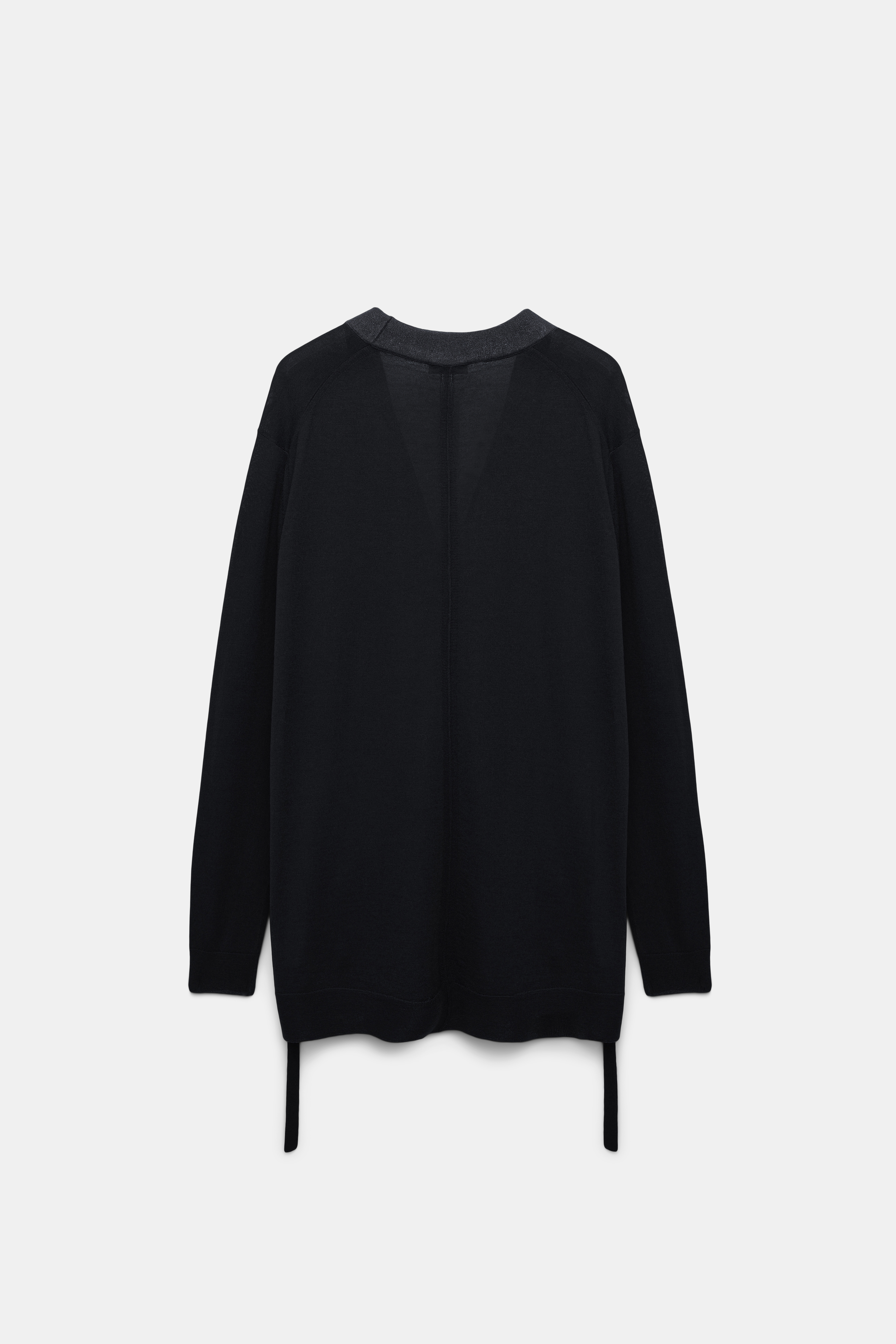 SHIMMERING MERINO cardigan Dorothee Schumacher