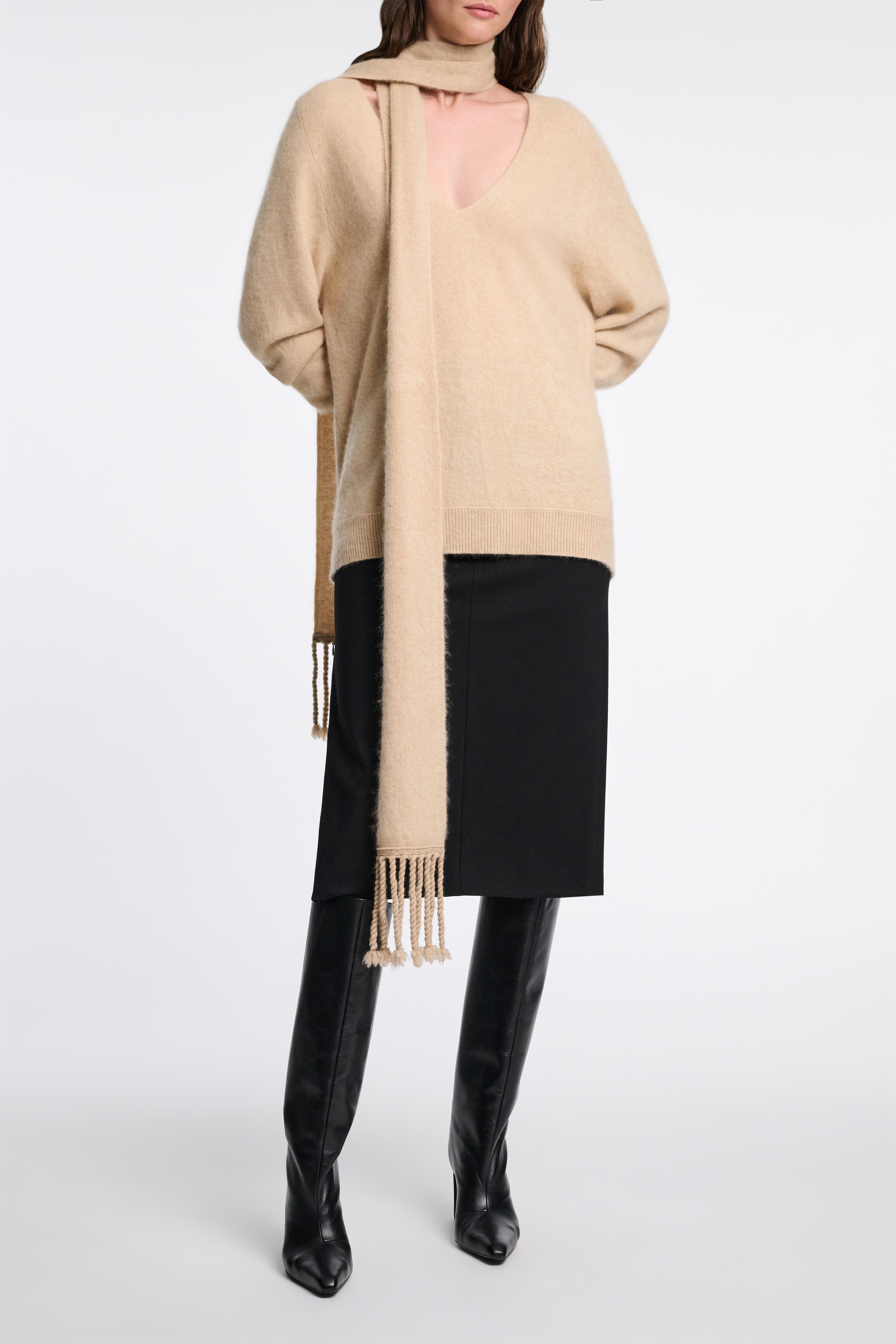 Dorothee Schumacher Besonders softer, fluffy Schal aus Kaschmir