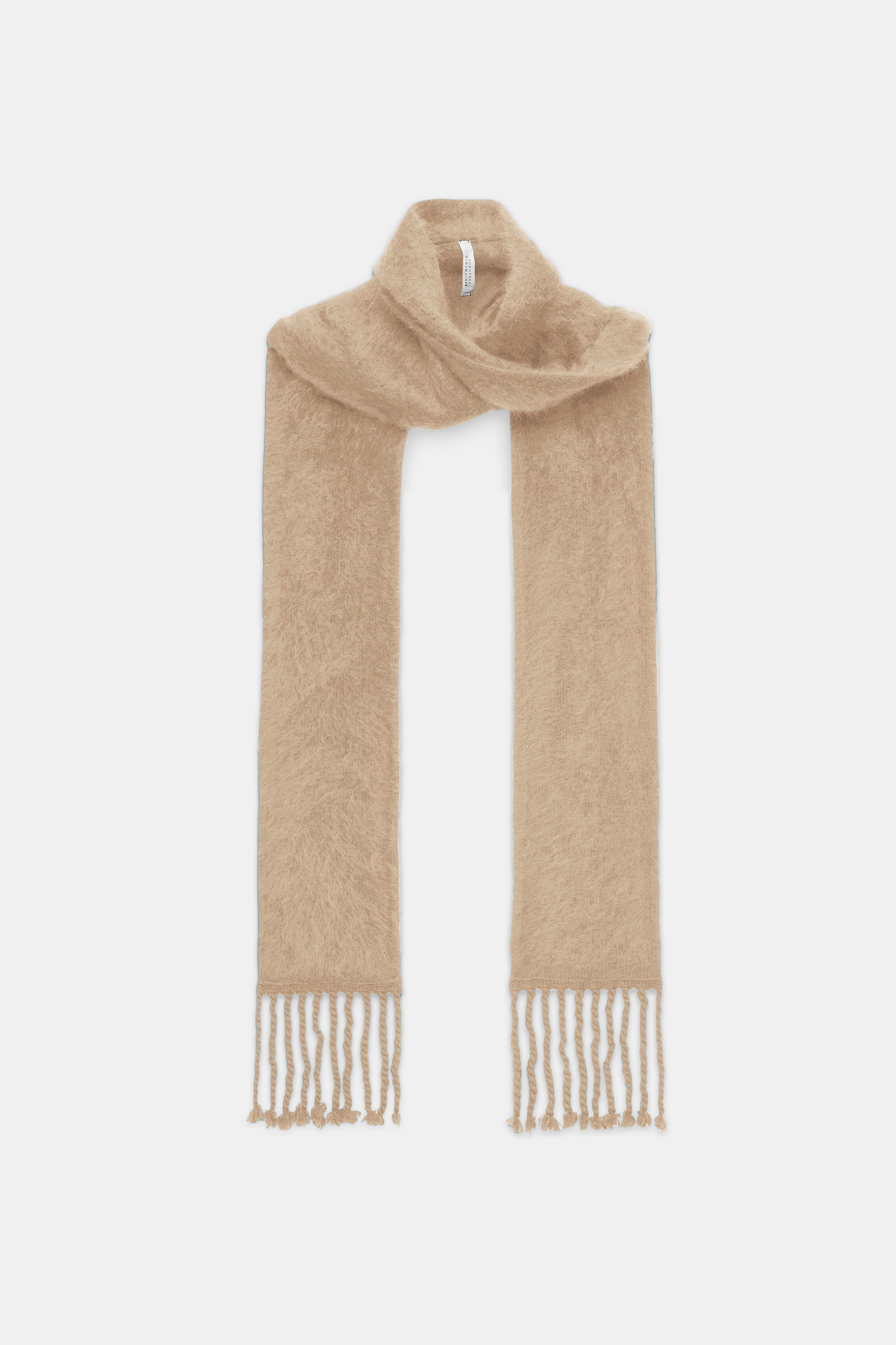 The Lunar Leopard Cashmere-Lined Stole – Sabina Savage