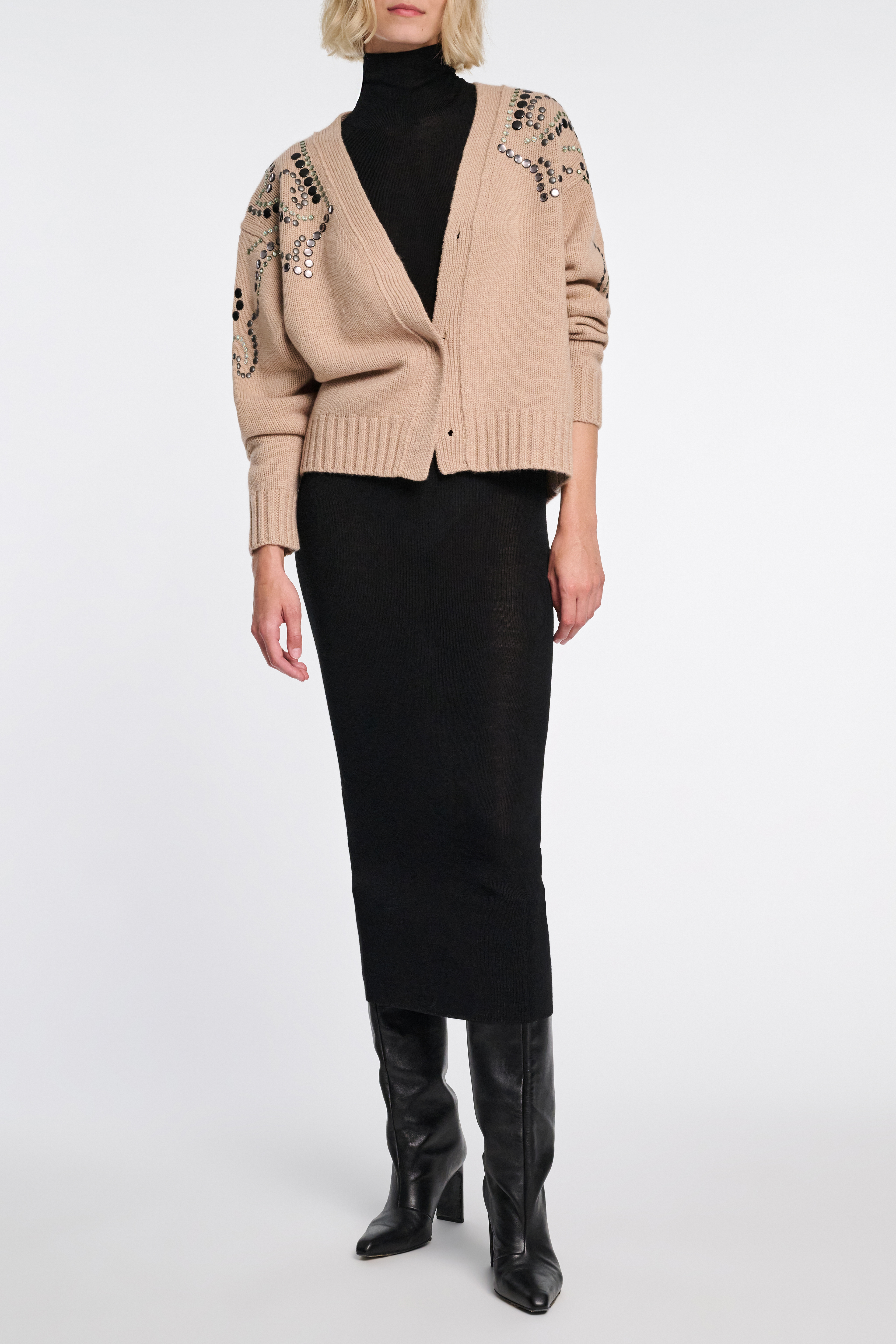 Dorothee Schumacher Merino-Kaschmir Cardigan mit