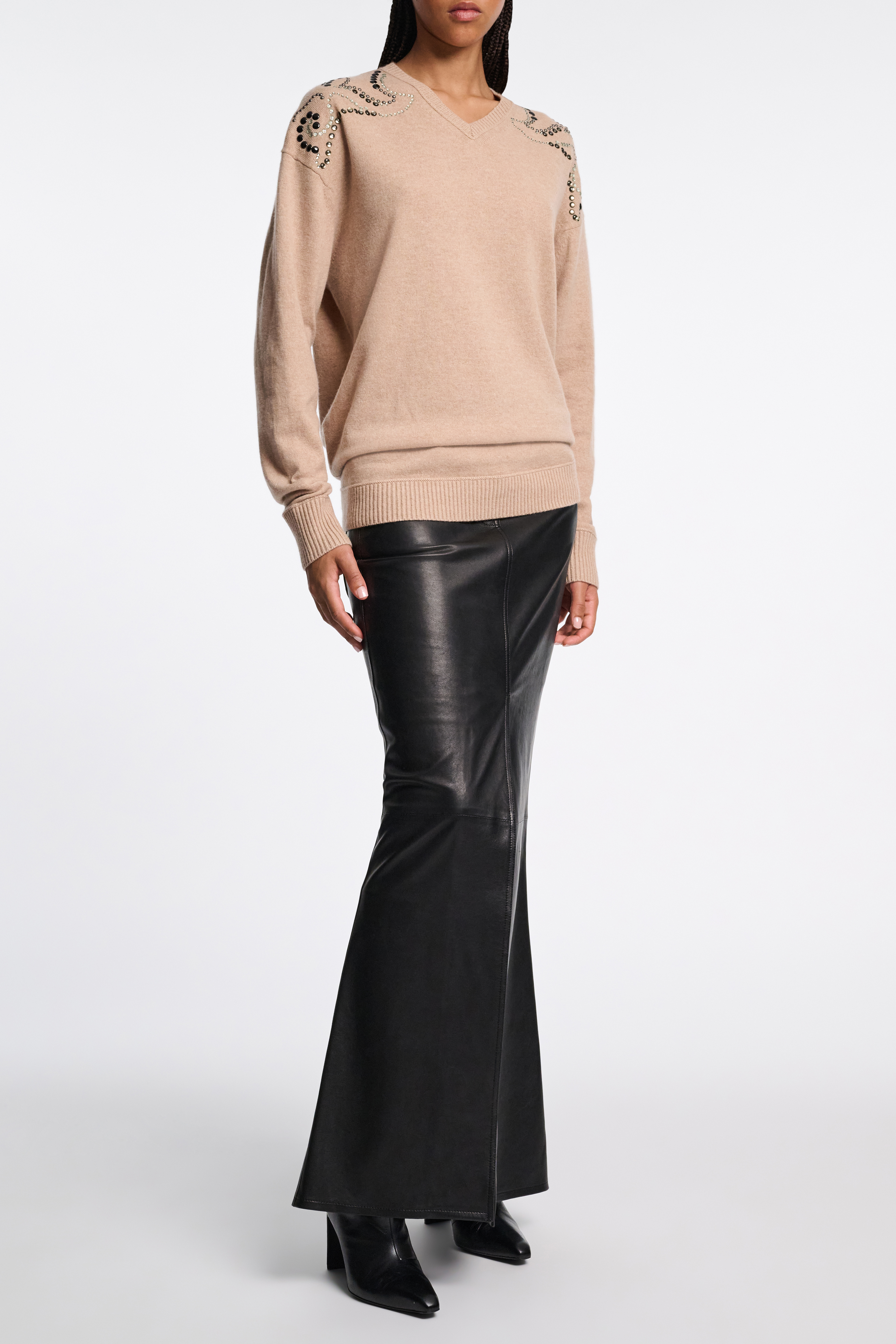 Dorothee Schumacher Merino-Kaschmir Pullover mit