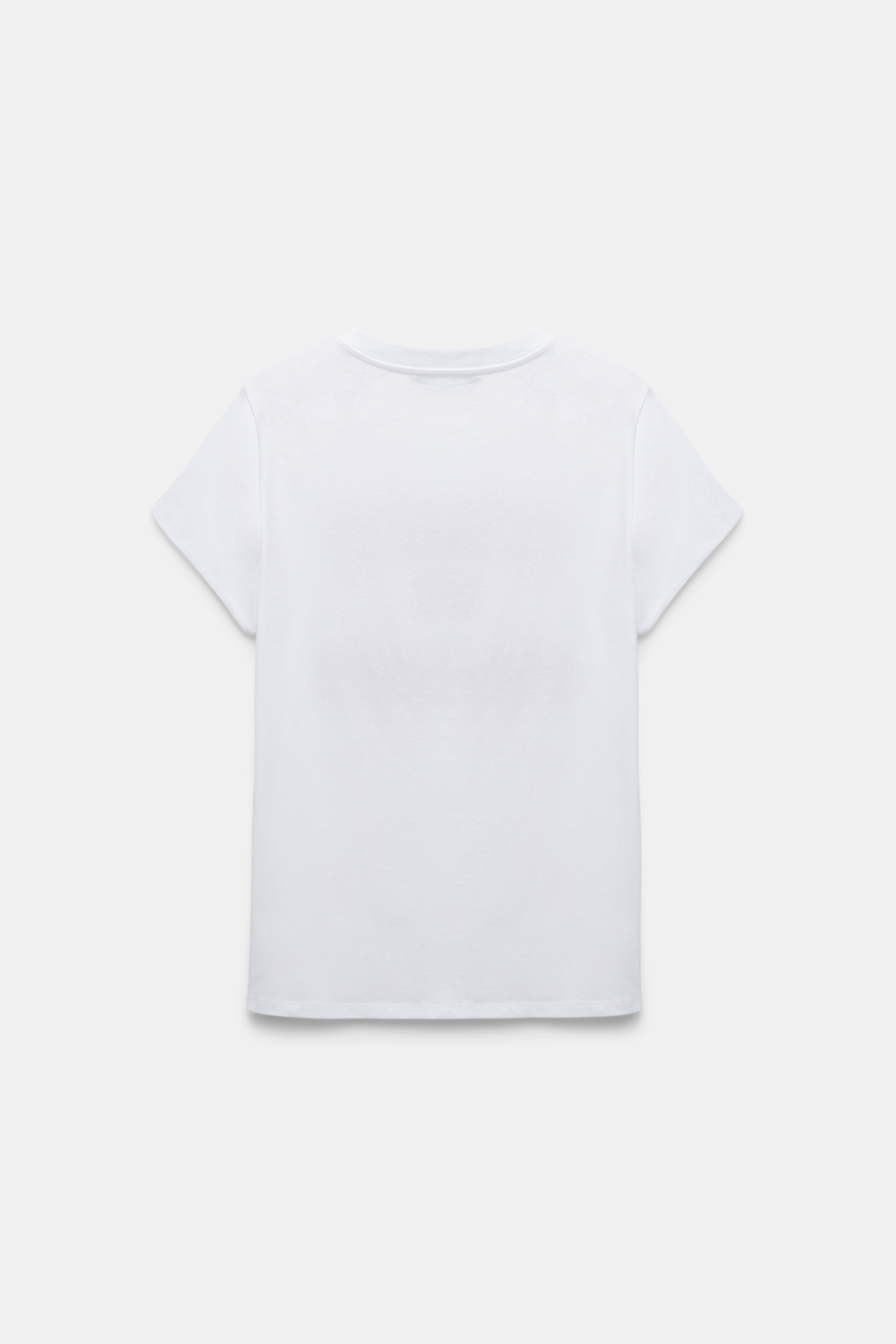 Dorothee Schumacher Shirt mit FRIENDS OF DOROTHEE Print sand friends
