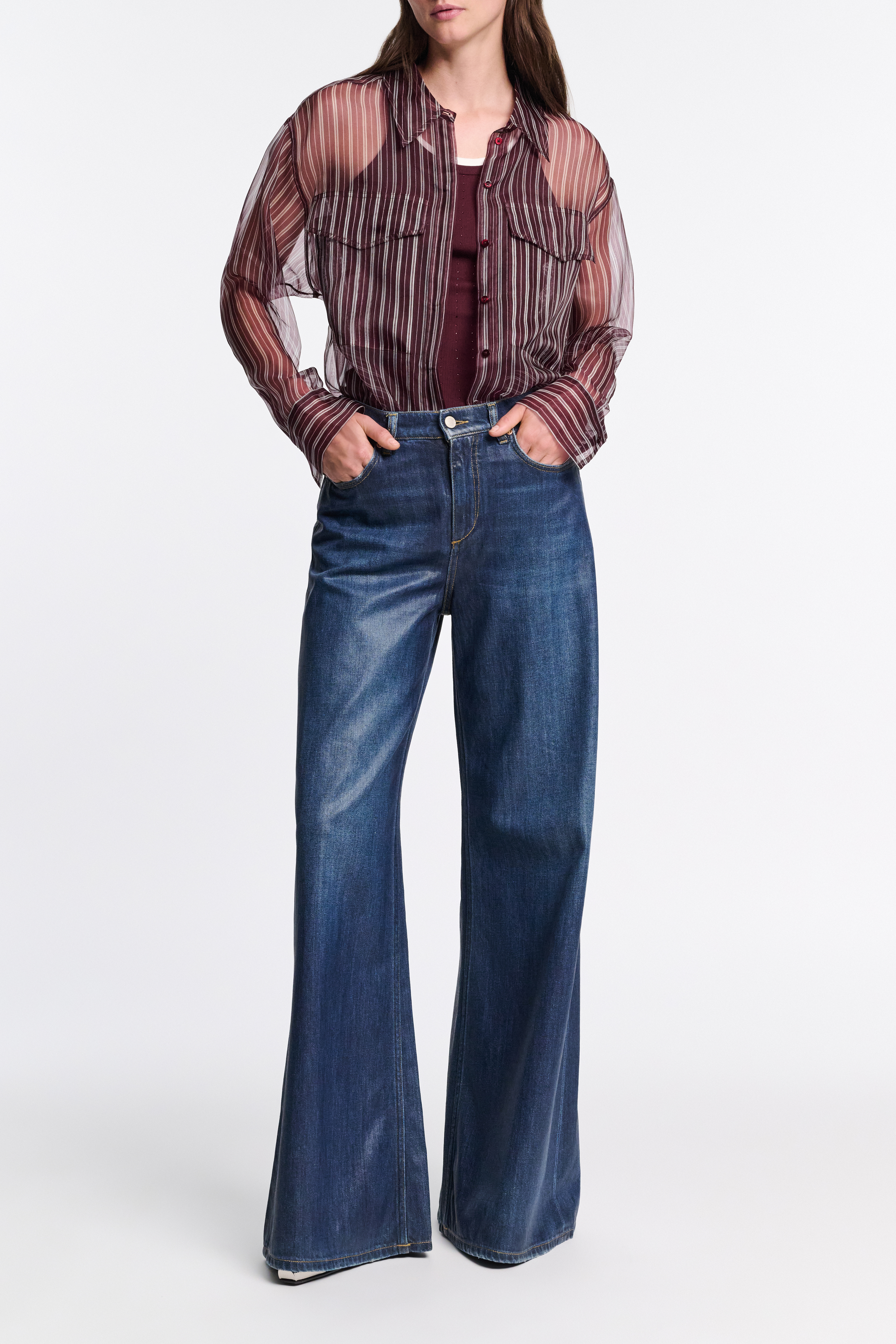Dorothee Schumacher Geripptes Tanktop mit