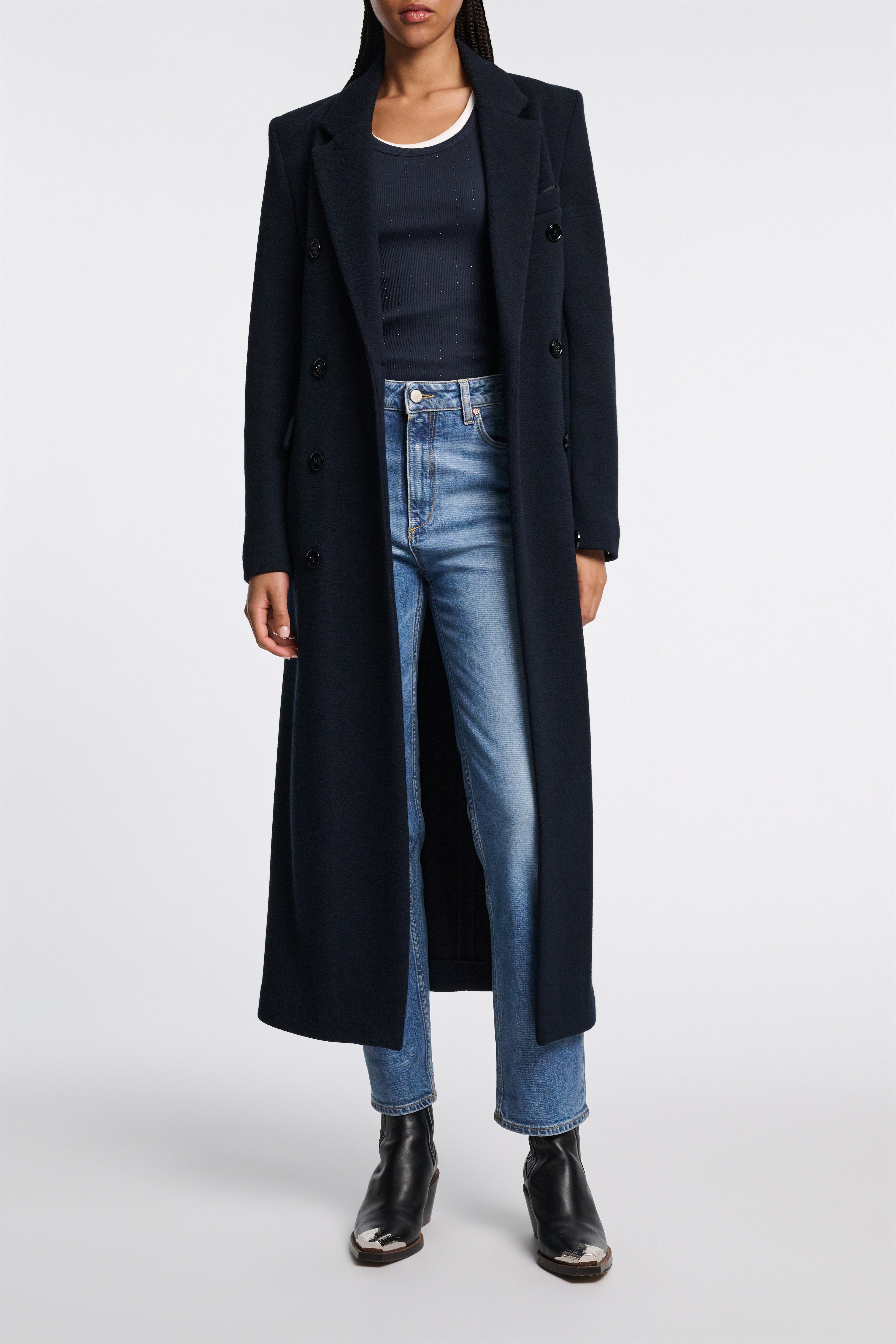 Dorothee Schumacher Geripptes Tanktop mit