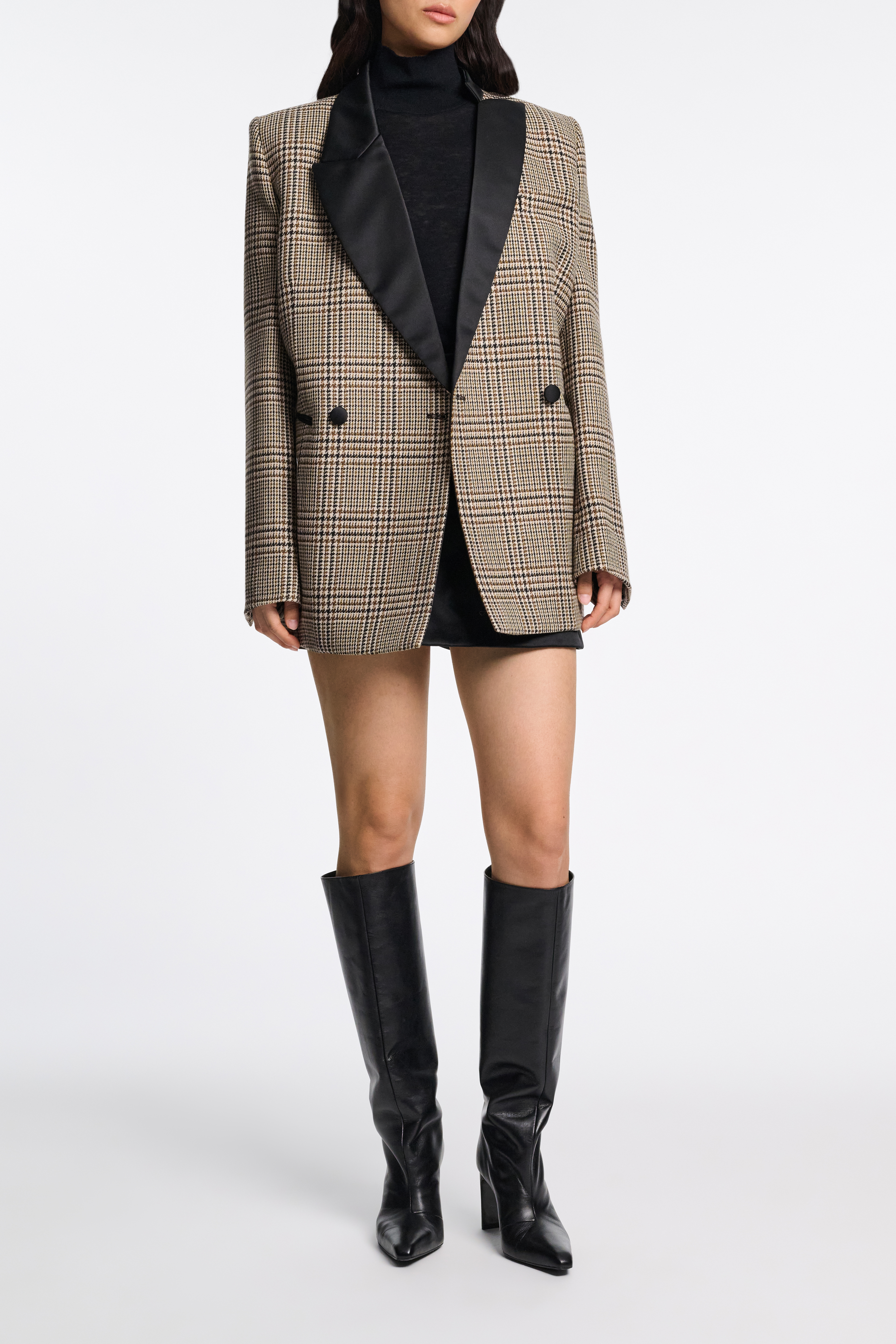 Dorothee Schumacher Satin mini-length