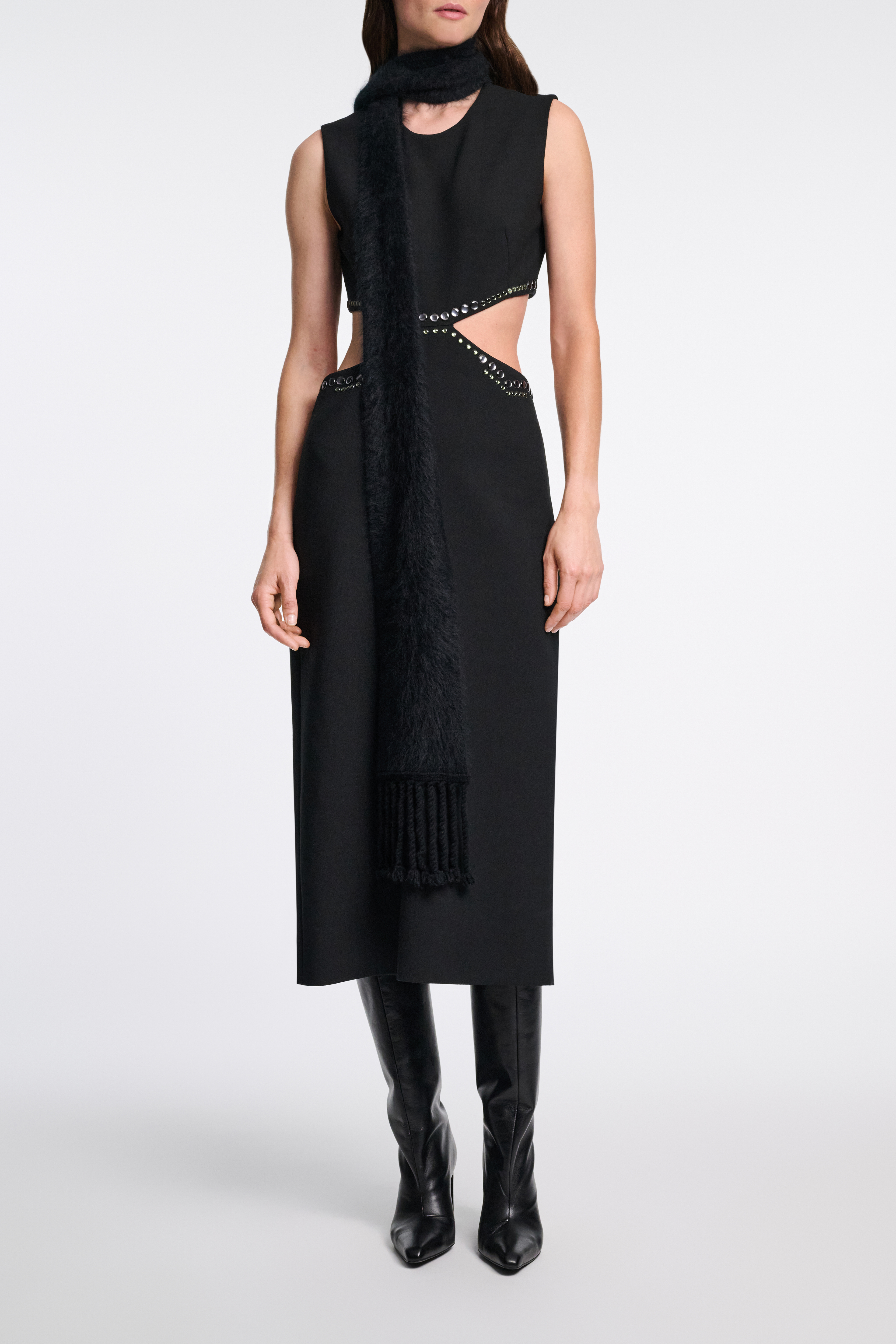 Dorothee Schumacher Kleid mit Cut-Outs und