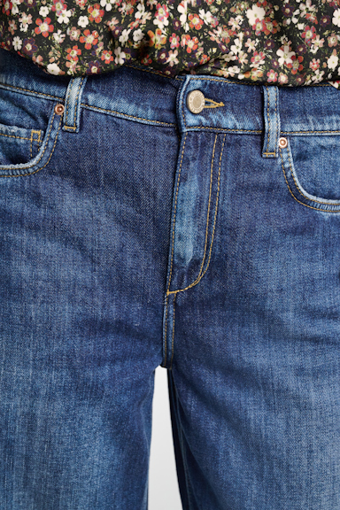 Dorothee Schumacher Wide leg jeans blue indigo