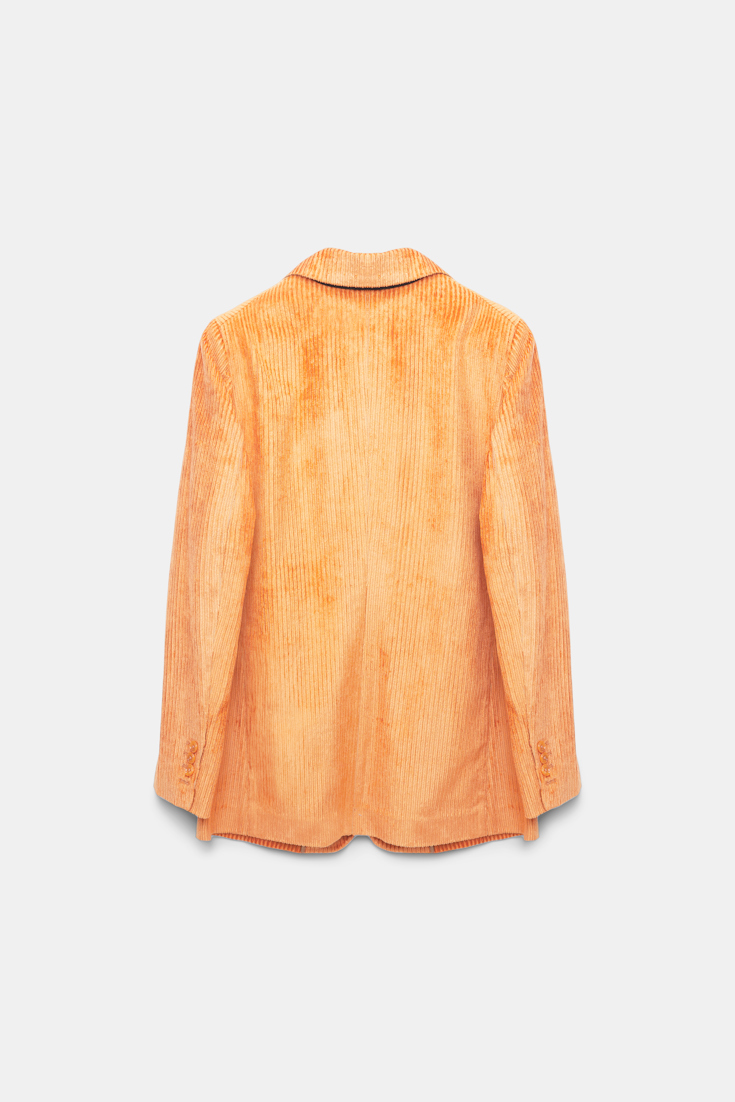 Dorothee Schumacher Blazer aus softem Cord inca gold