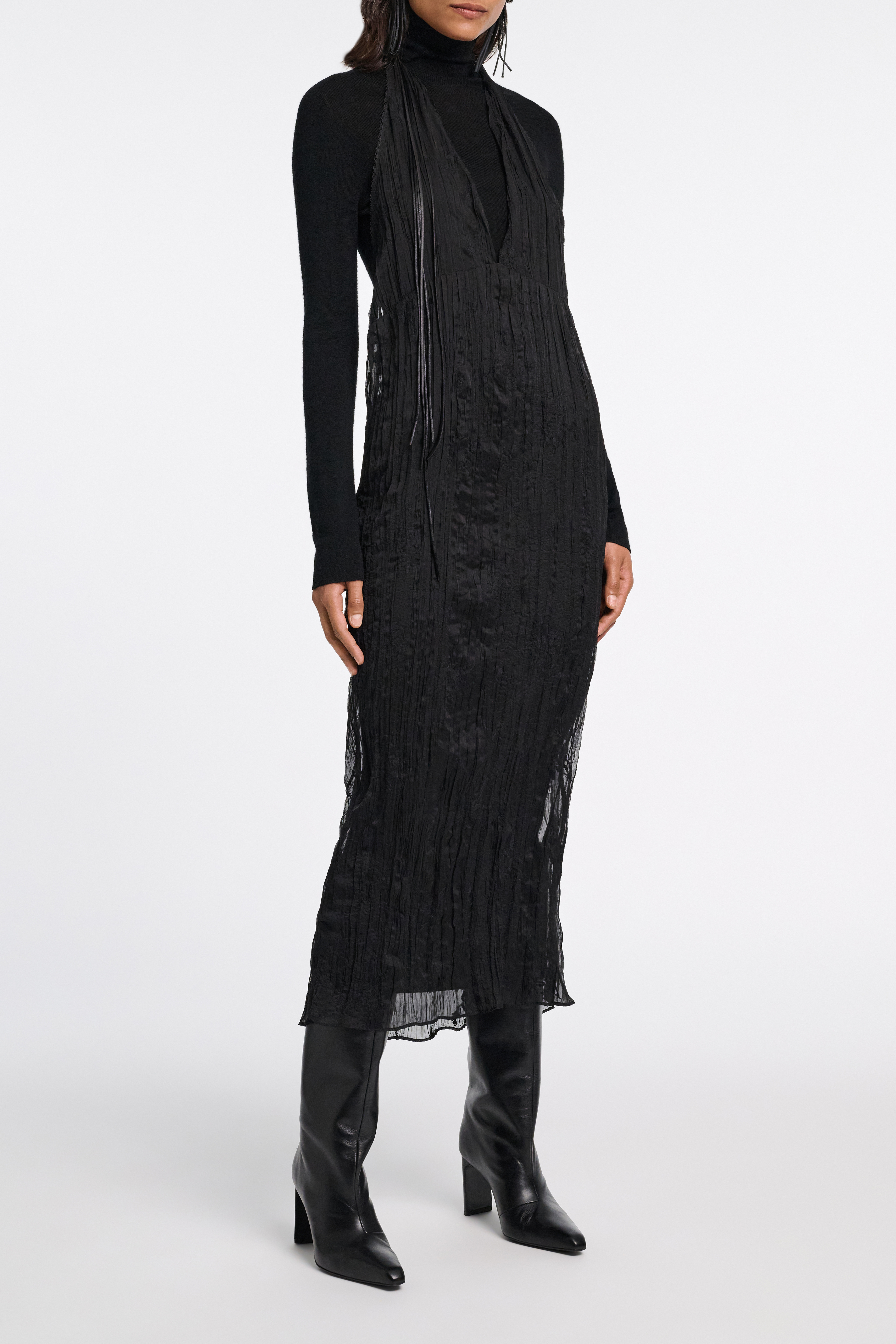 CRINKLE SEDUCTION dress | Dorothee Schumacher