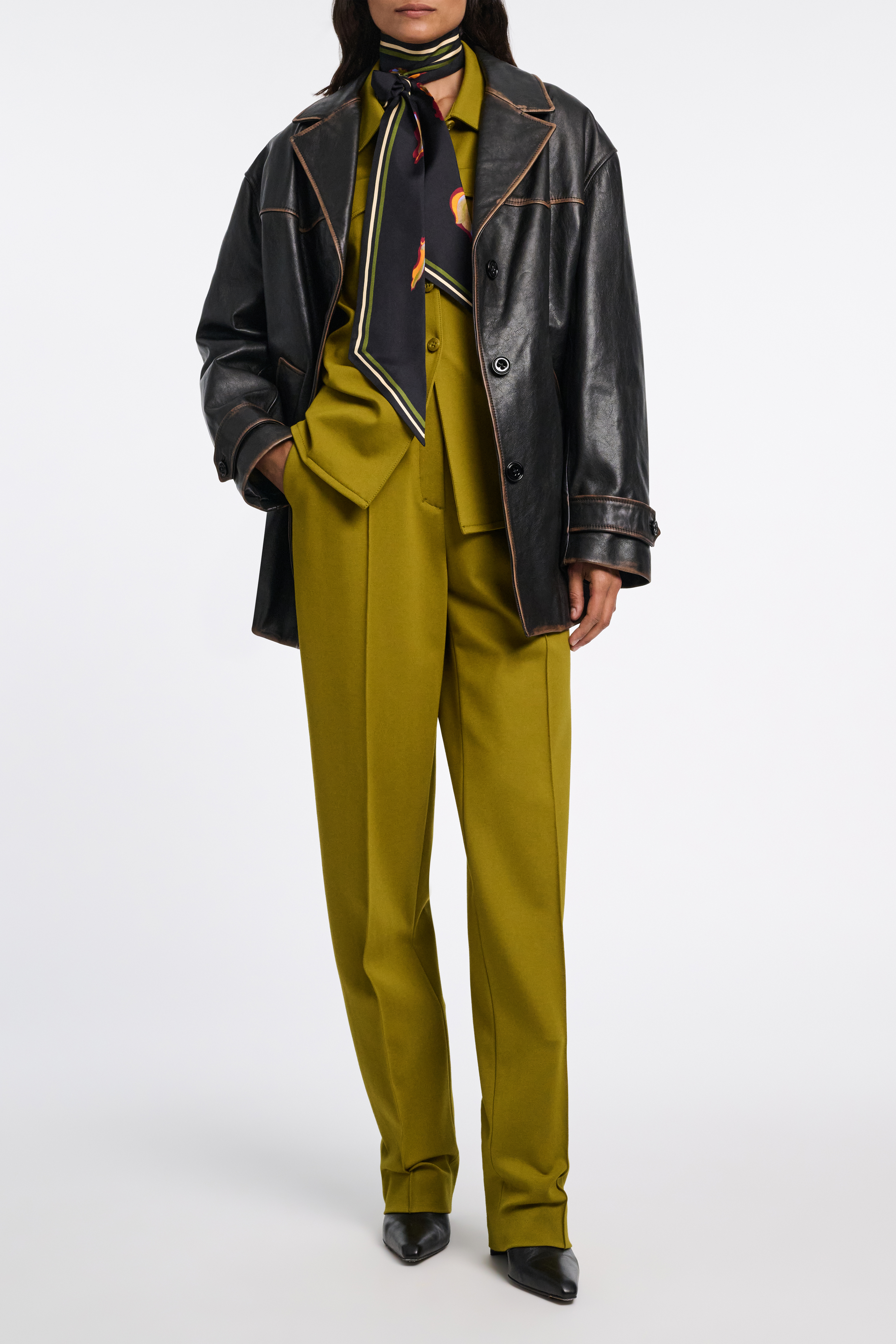Dorothee Schumacher Getailortes Shirt aus Punto