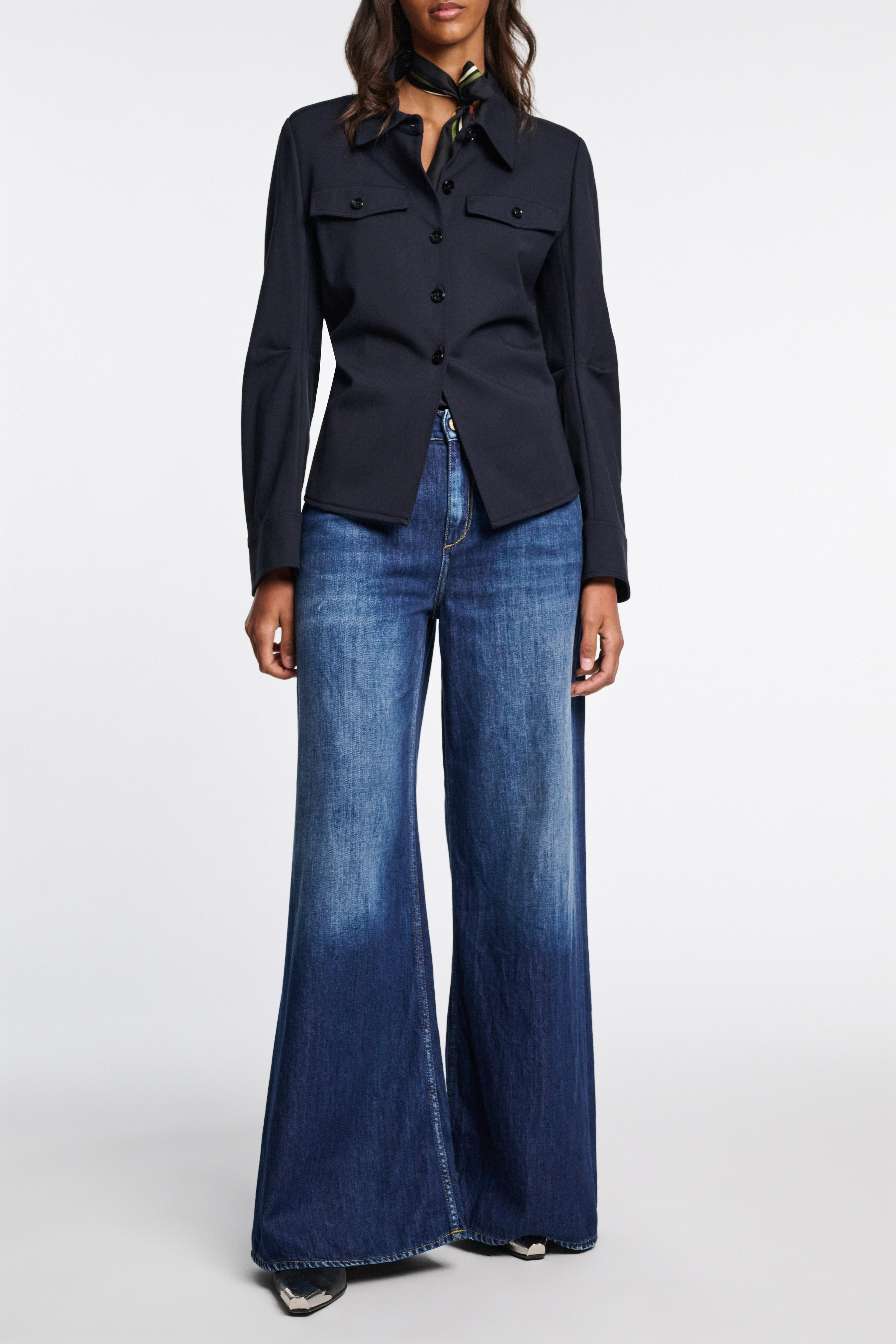 Dorothee Schumacher Getailortes Shirt aus Punto