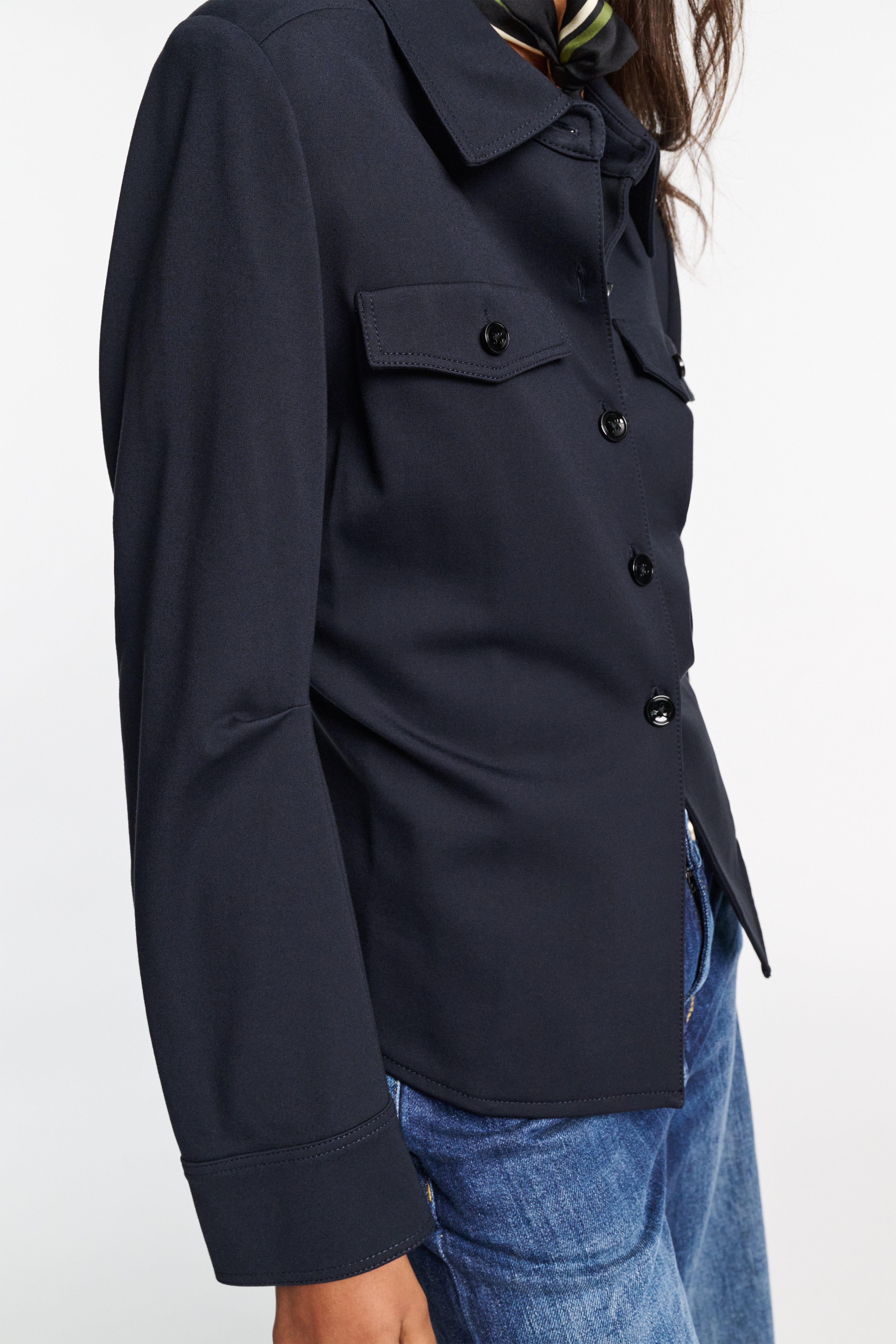 REFRESHING AMBITION jacket | Dorothee Schumacher