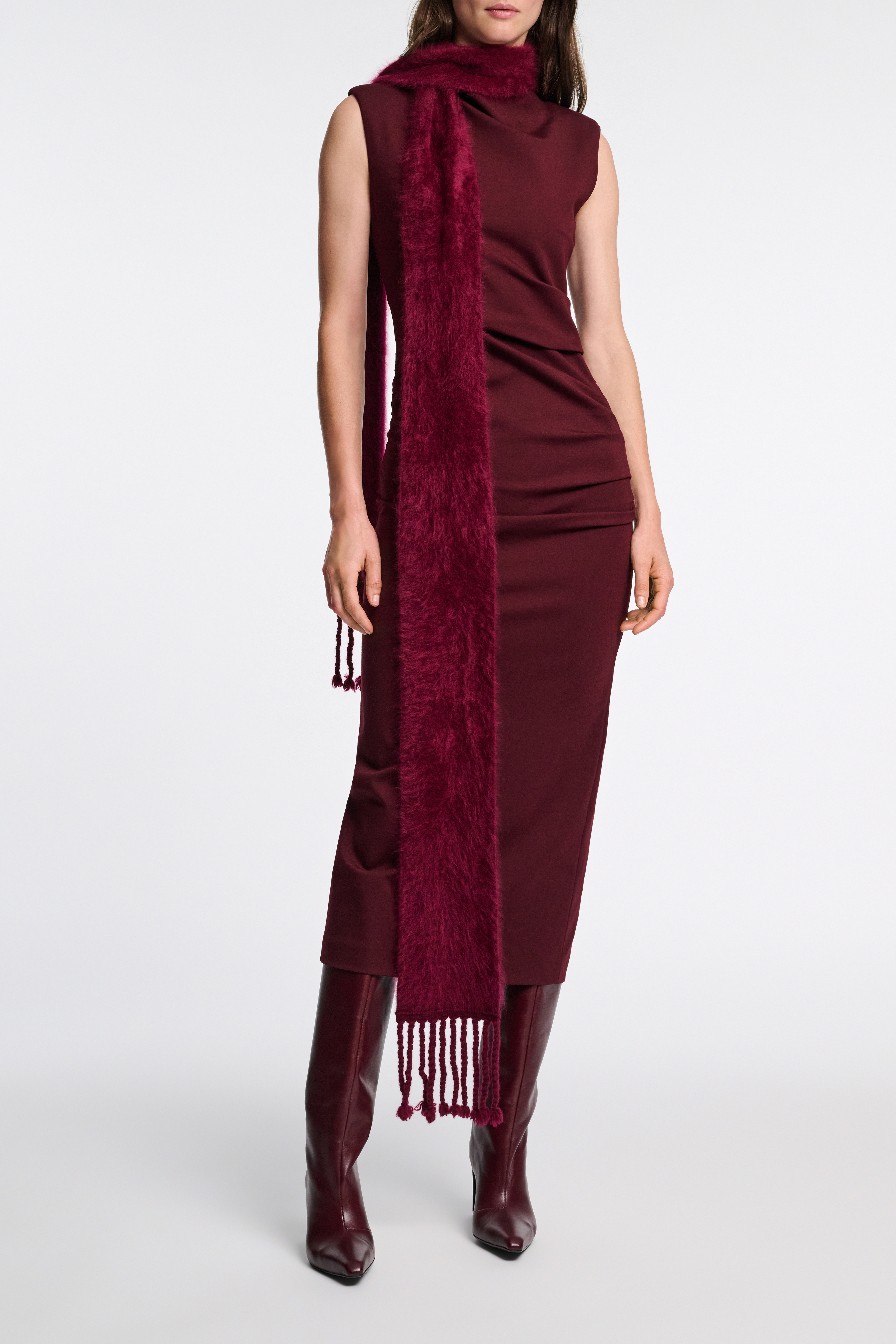 Dorothee Schumacher Drapiertes Kleid aus Punto