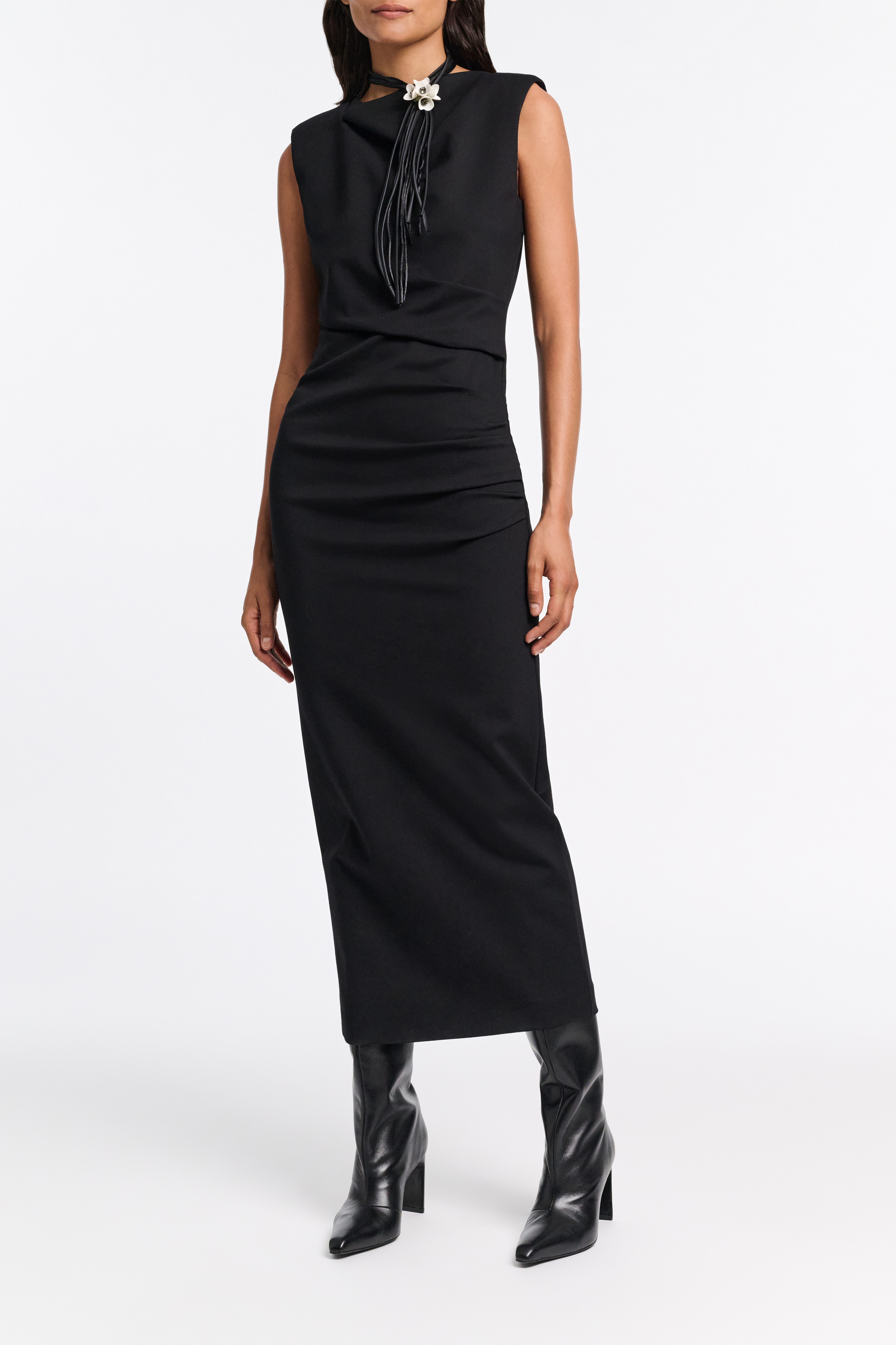 Dorothee Schumacher Drapiertes Kleid aus Punto
