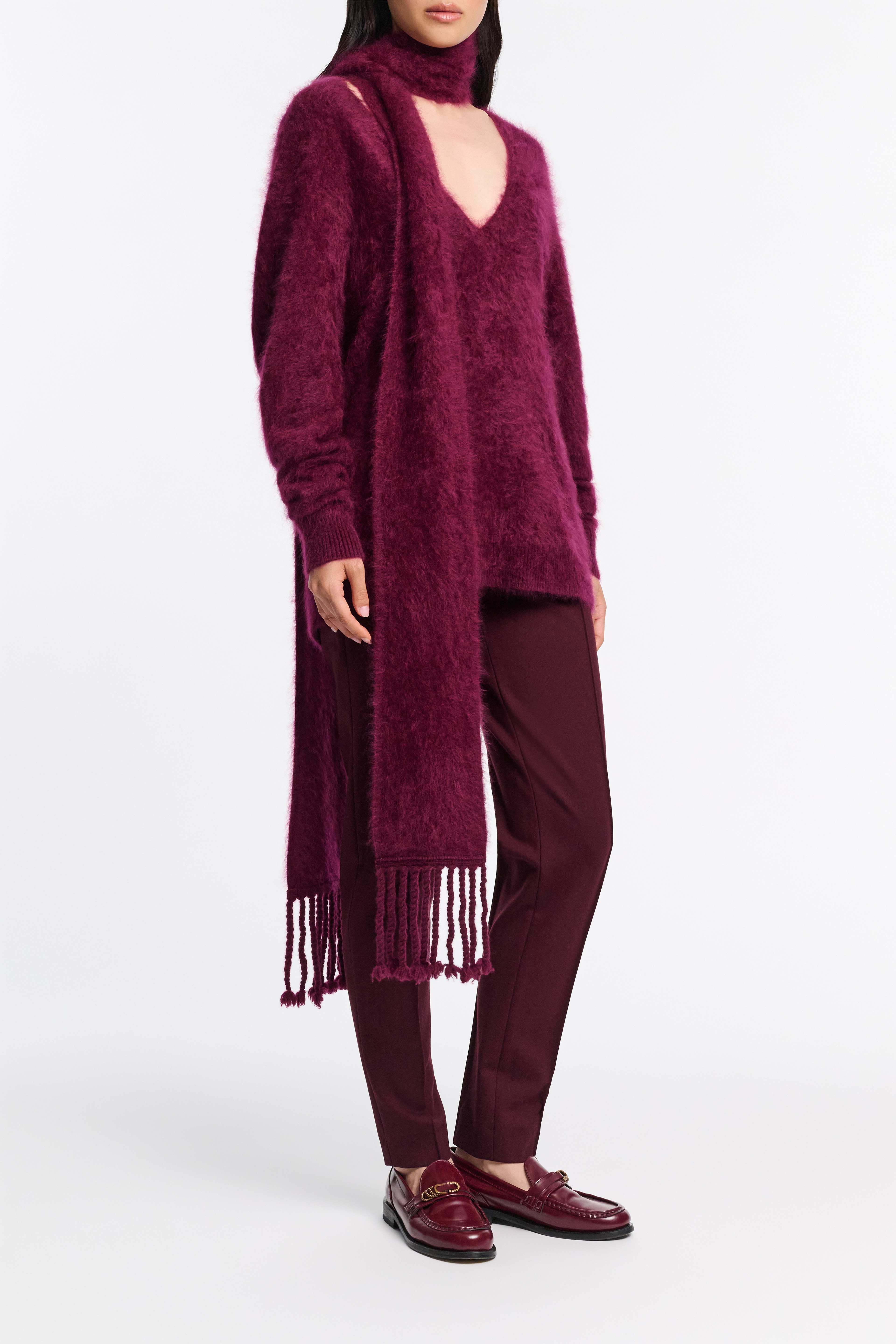 Dorothee Schumacher Zigarettenhose aus Punto