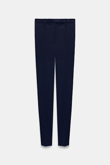 Dorothee Schumacher Cigarette pants in Punto Milano dark navy