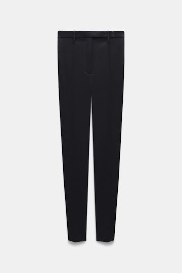 Dorothee Schumacher Cigarette pants in Punto Milano black