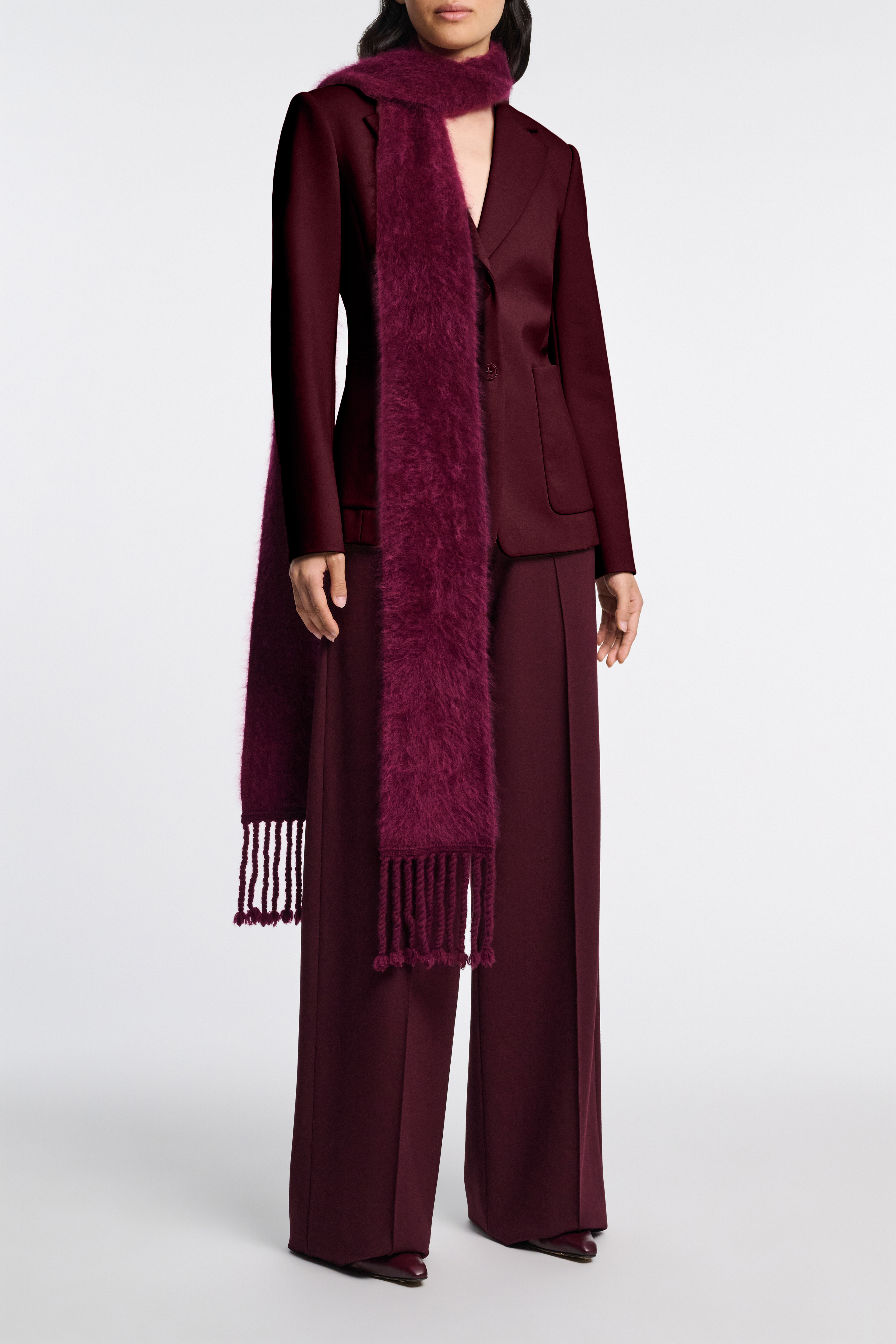 Dorothee Schumacher Hose aus Punto Milano mit weitem