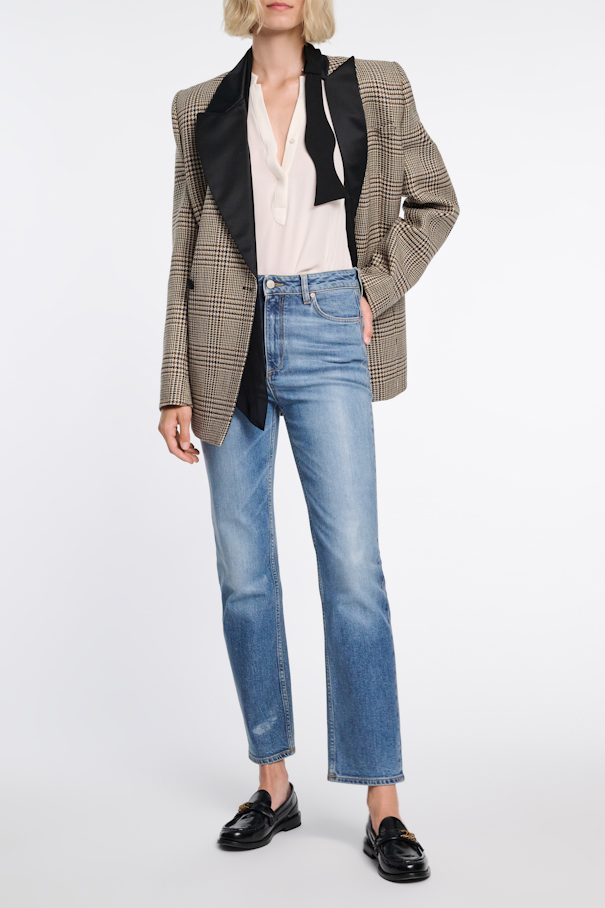 SHEER DREAMS blouse