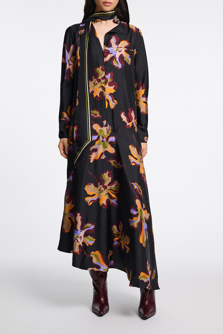 FLORAL SEDUCTIVE dress | Dorothee Schumacher