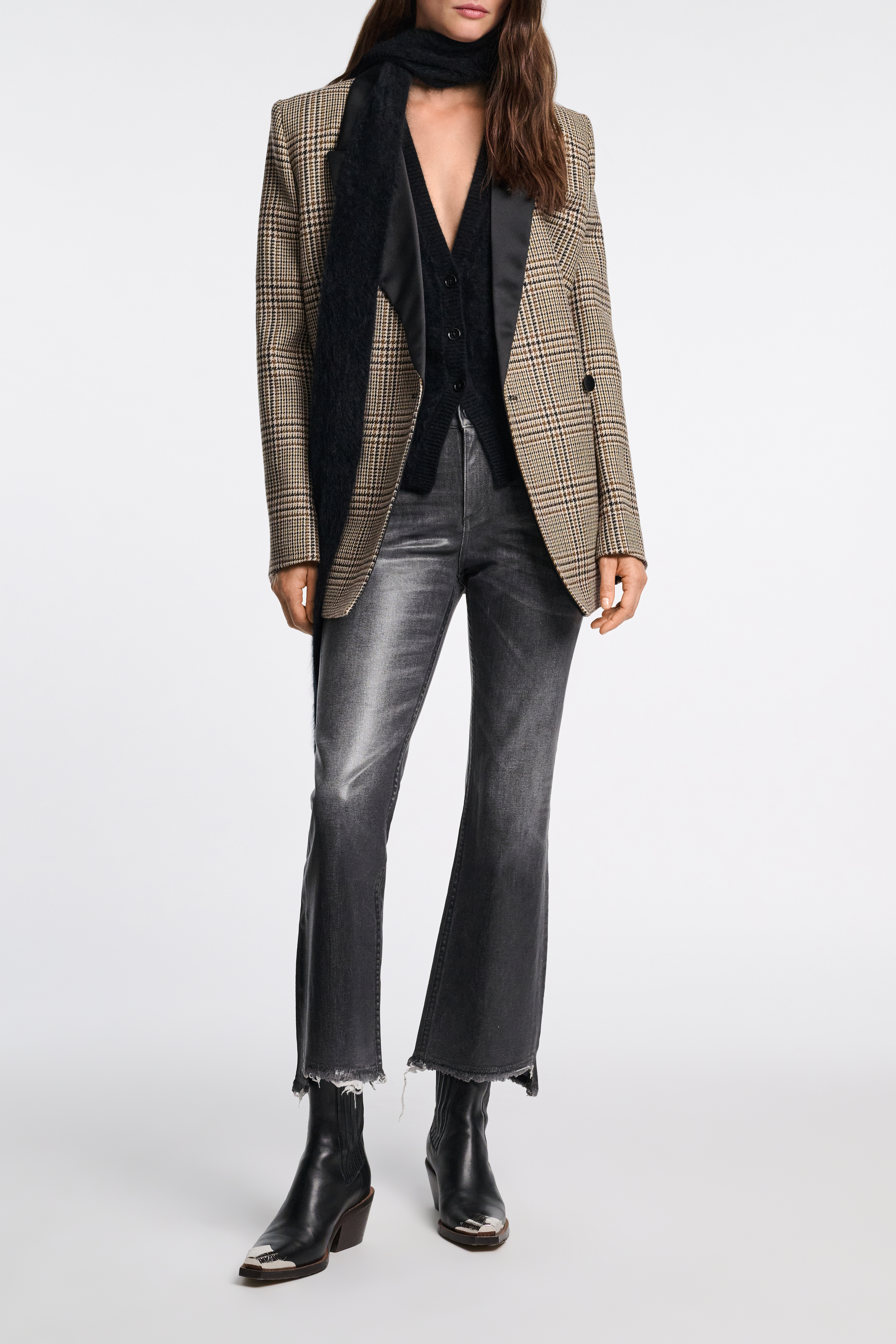 WESTERN TOUCH-Stretch-Boots | Dorothee Schumacher