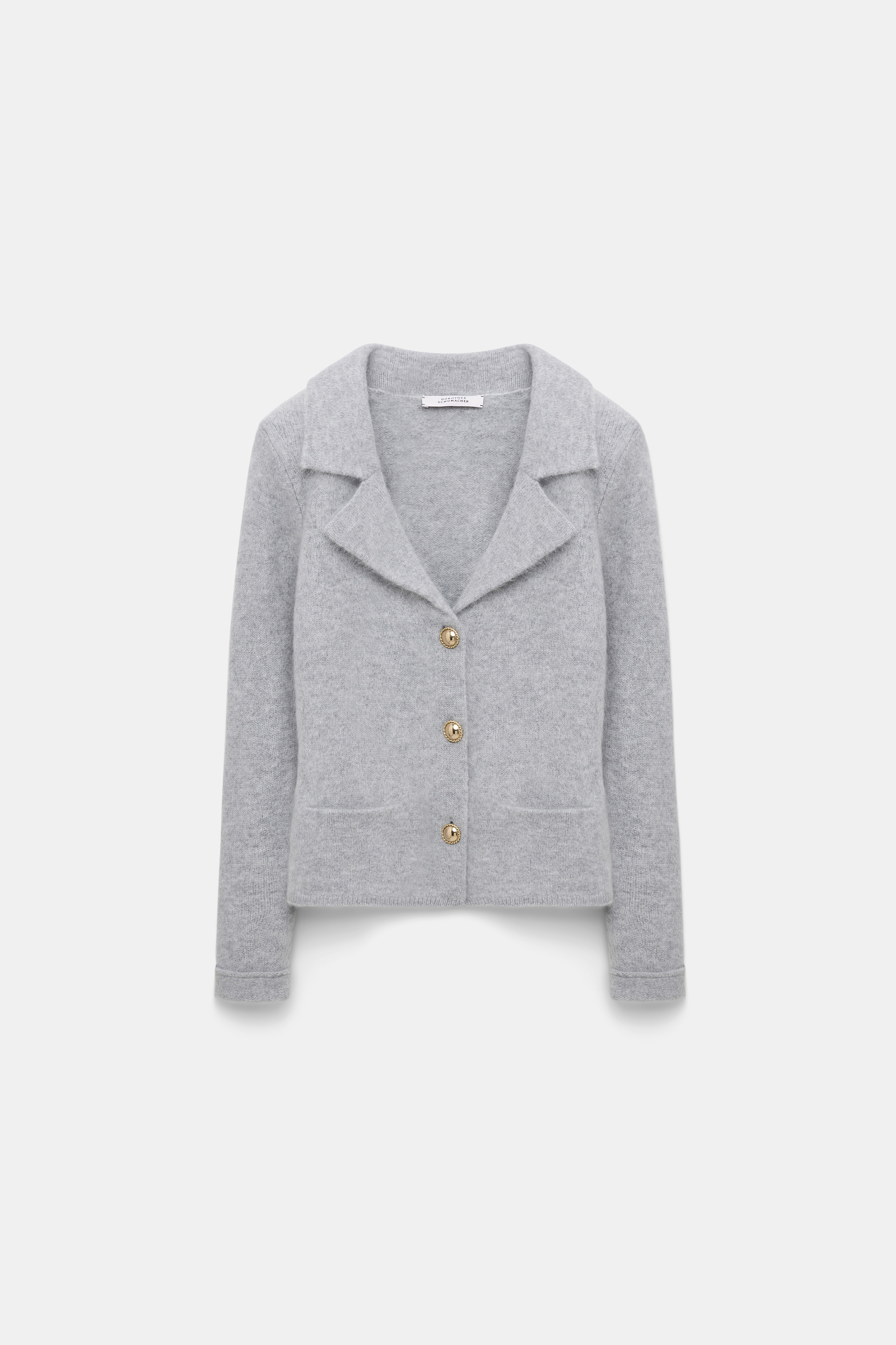 FLUFFY STATEMENTS cardigan Dorothee Schumacher