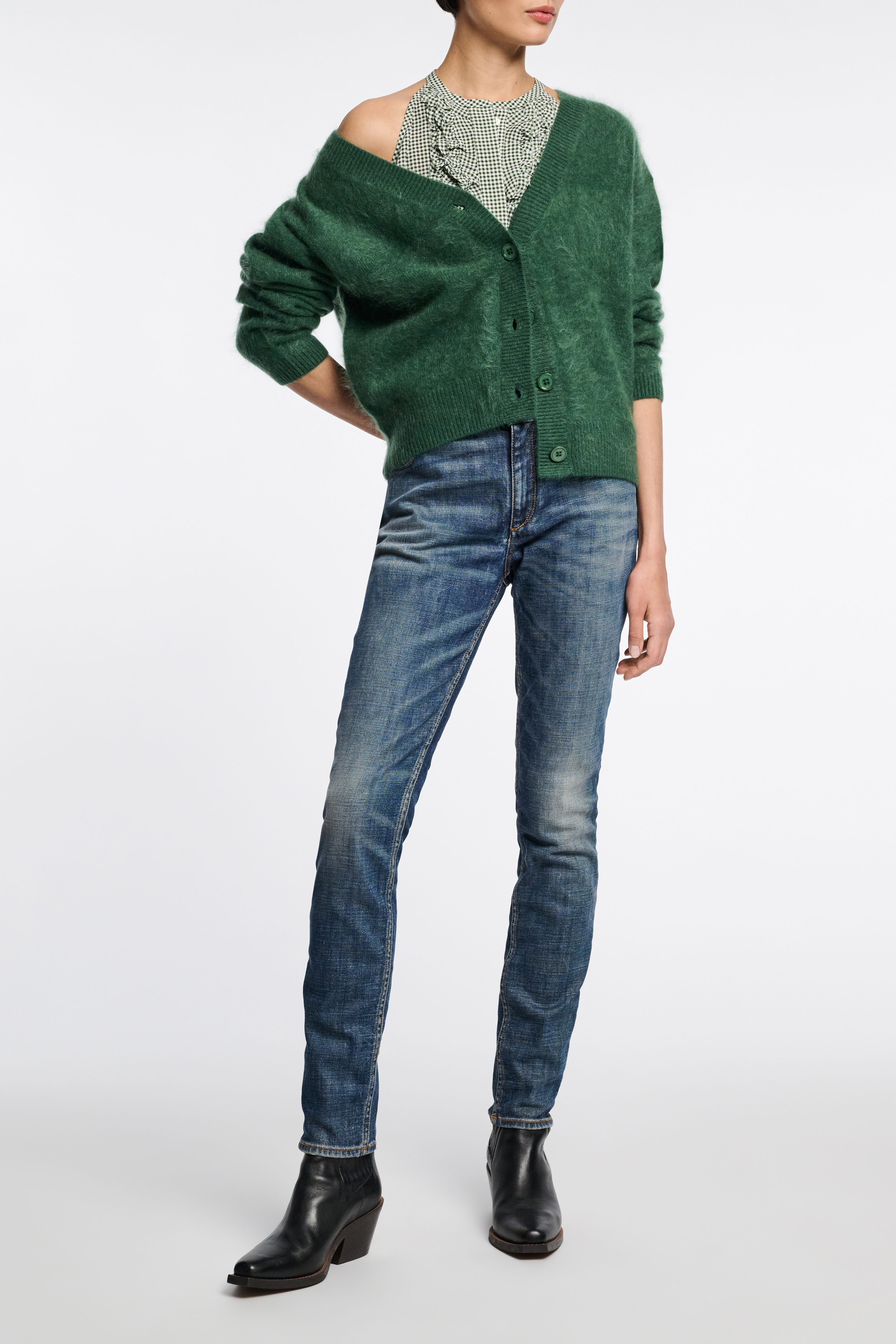 FLUFFY STATEMENTS cardigan | Dorothee Schumacher