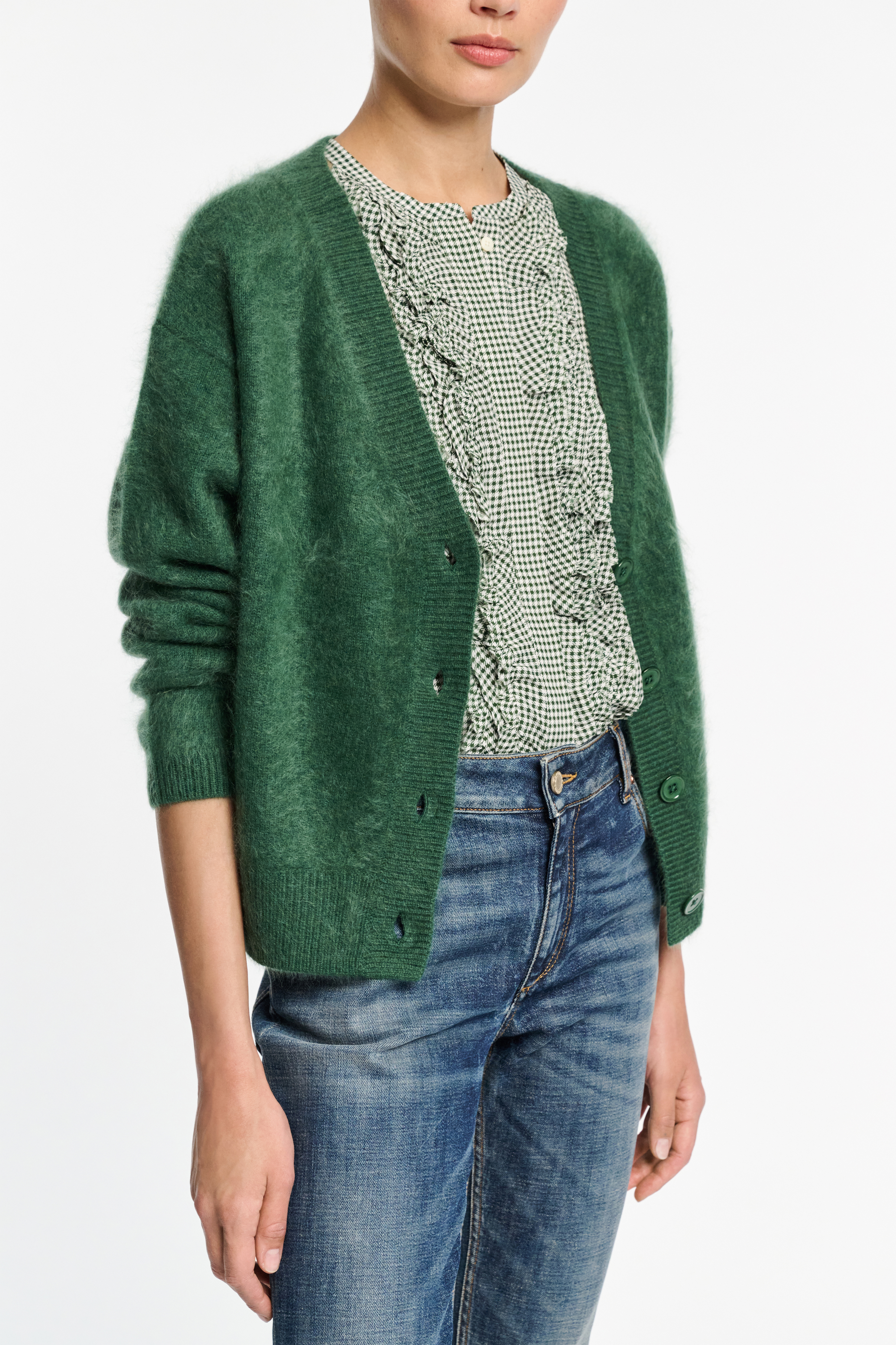 FLUFFY STATEMENTS cardigan | Dorothee Schumacher