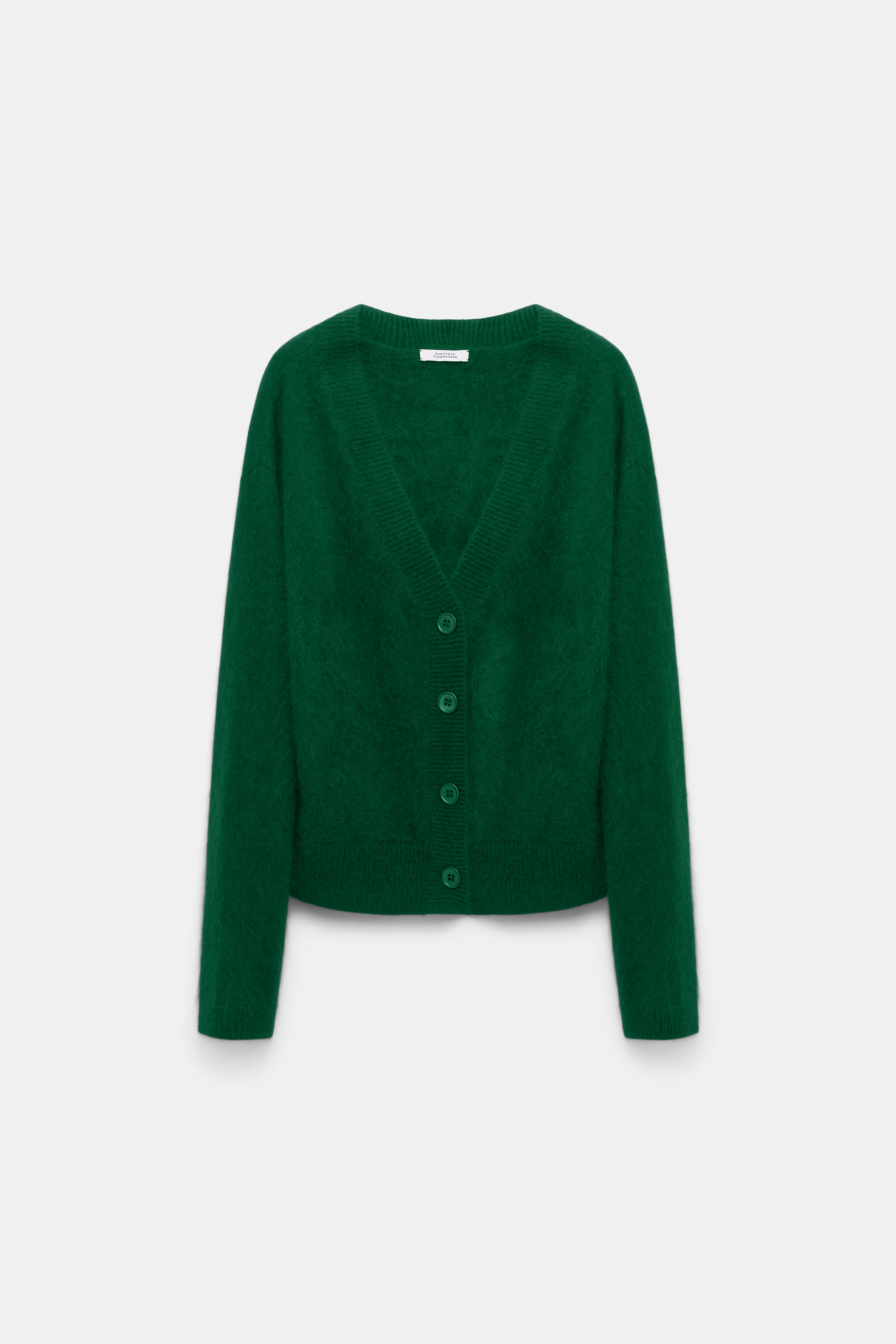 Cherry Blossom Knit Zip Bustier Cardigan | Fleur du Mal