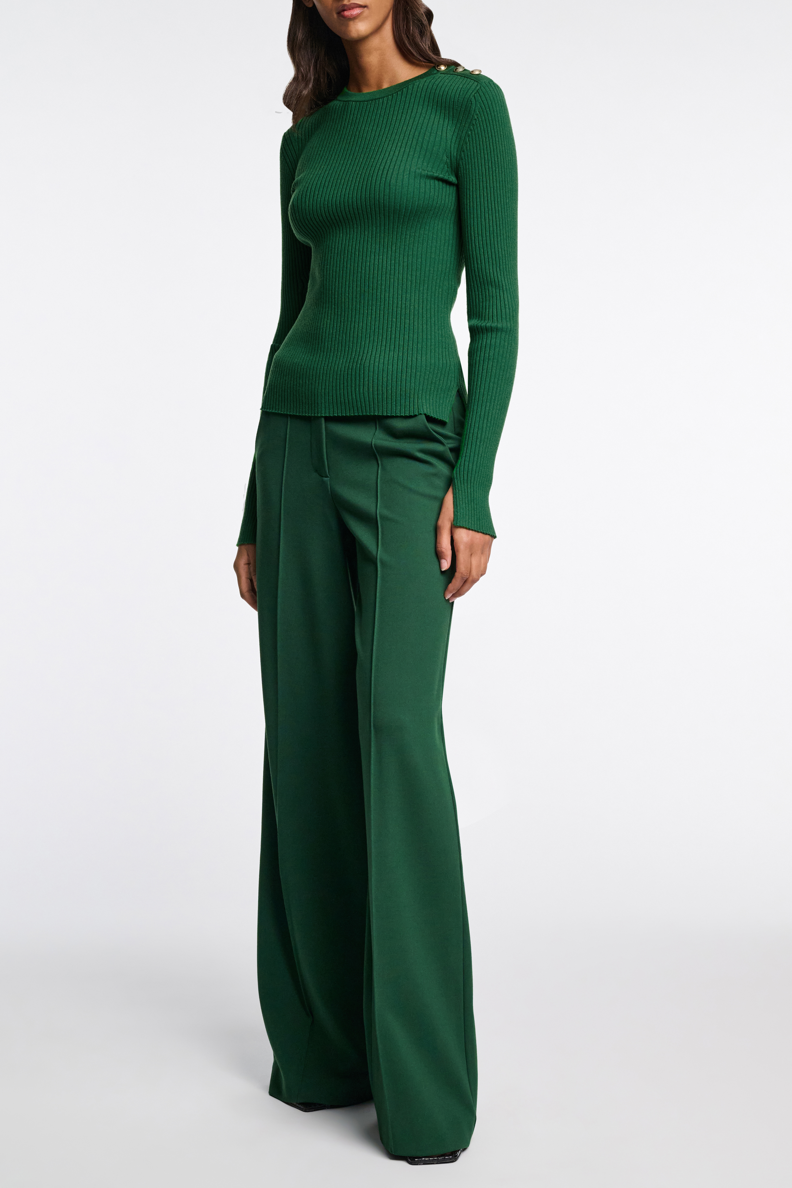 Dorothee Schumacher Wool-silk blend ribbed