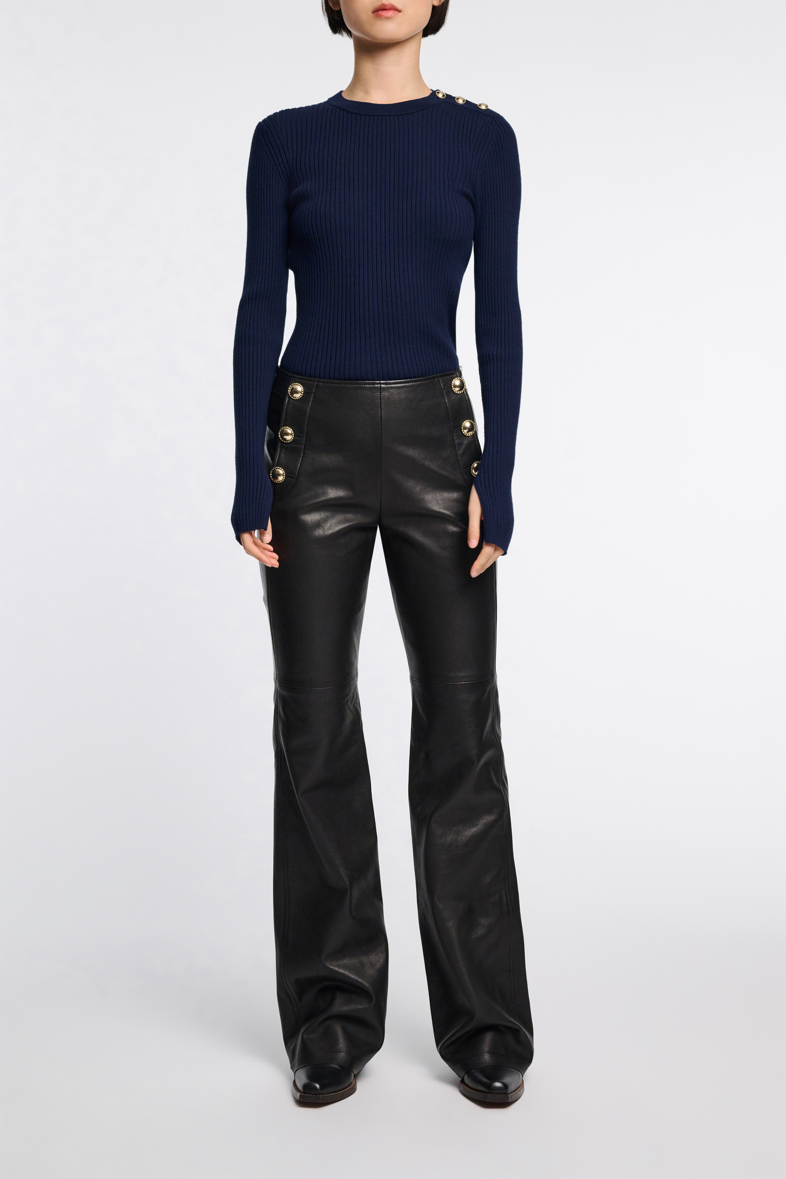 Dorothee Schumacher Wool-silk blend ribbed