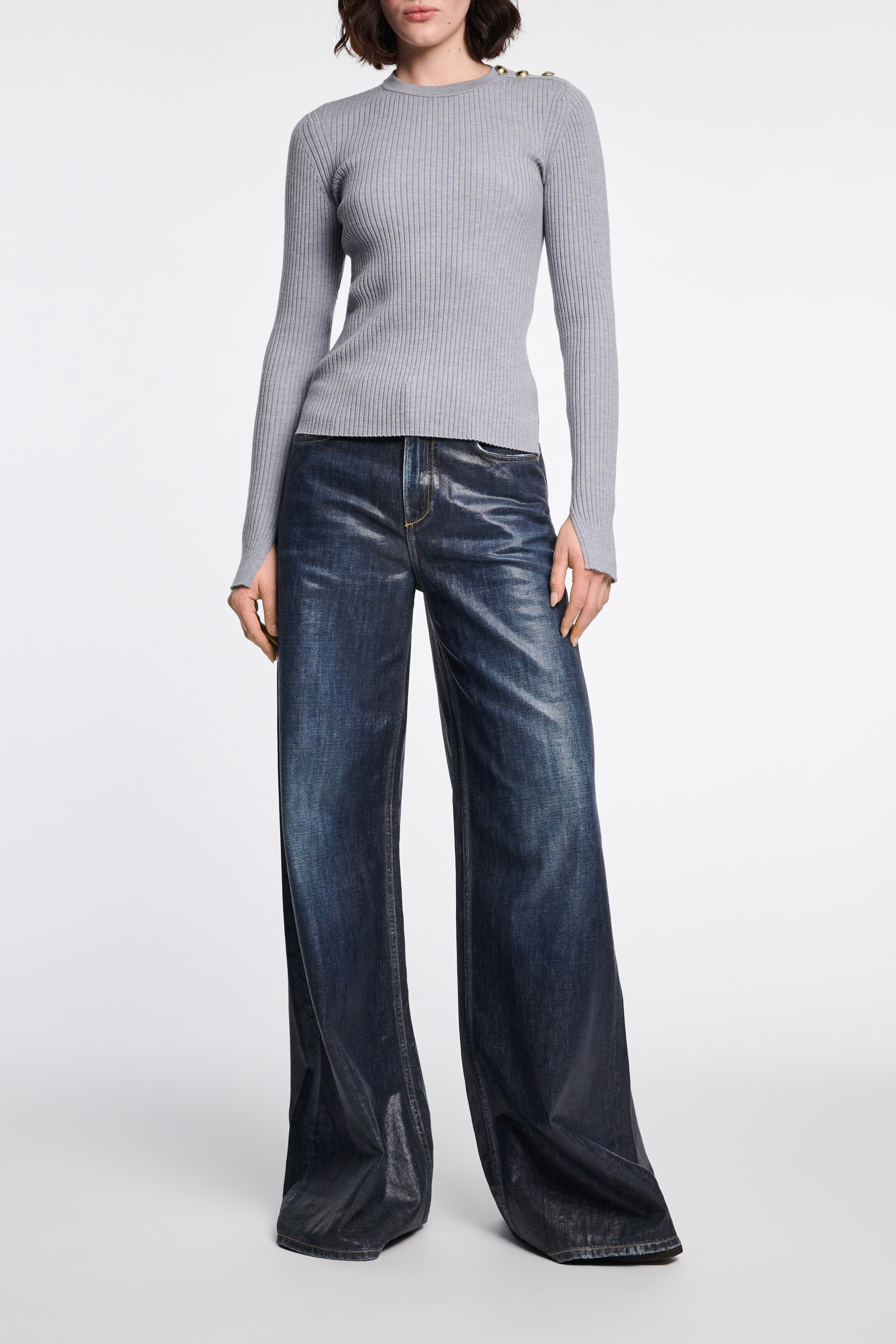 Dorothee Schumacher Wool-silk blend ribbed