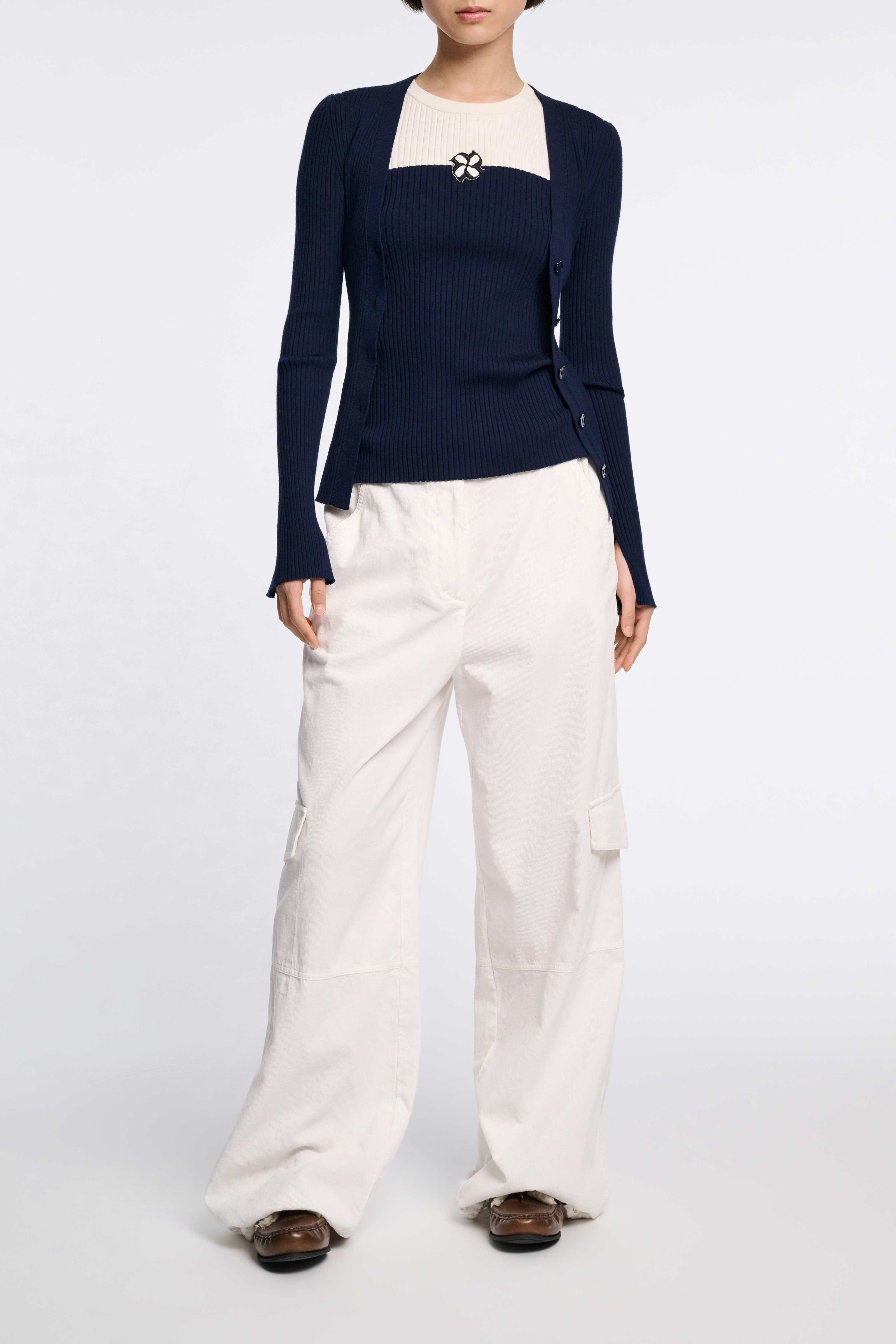 Dorothee Schumacher Wool-silk blend ribbed