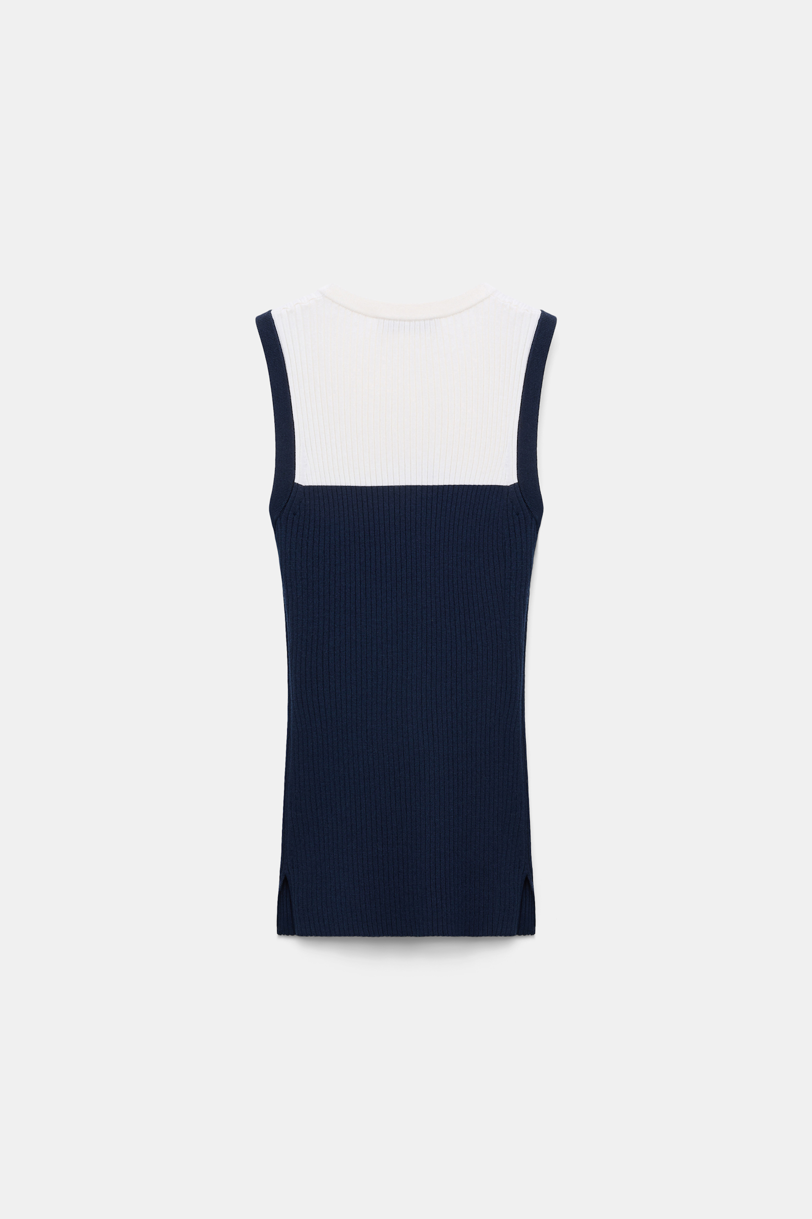 Dorothee Schumacher Top aus Wolle-Seide Mix midnight