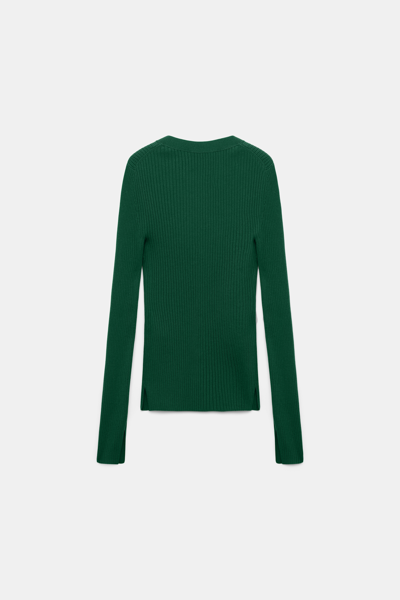 Dorothee Schumacher Cardigan aus Wolle-Seide Mix gras green