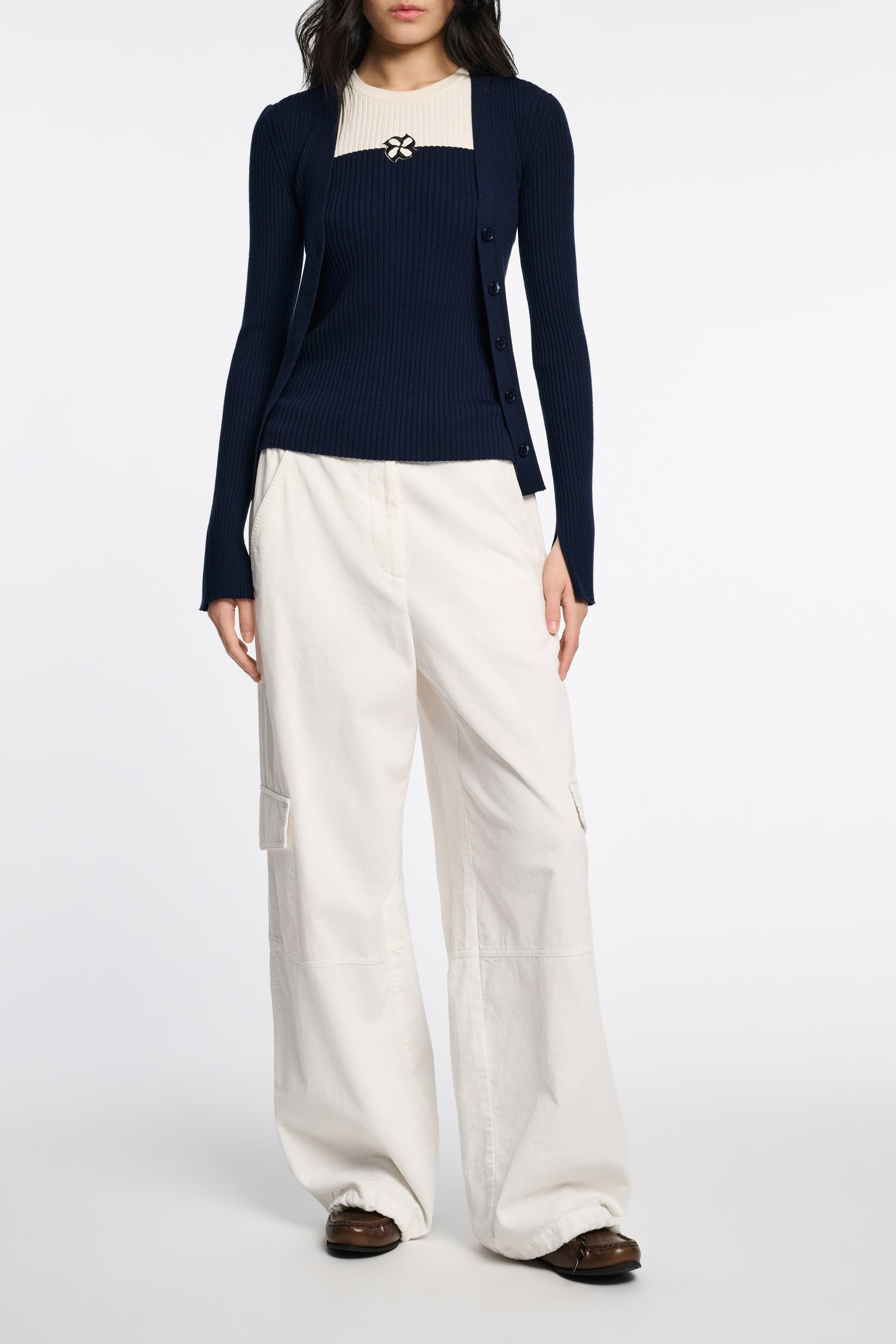 Dorothee Schumacher Wool-silk blend ribbed