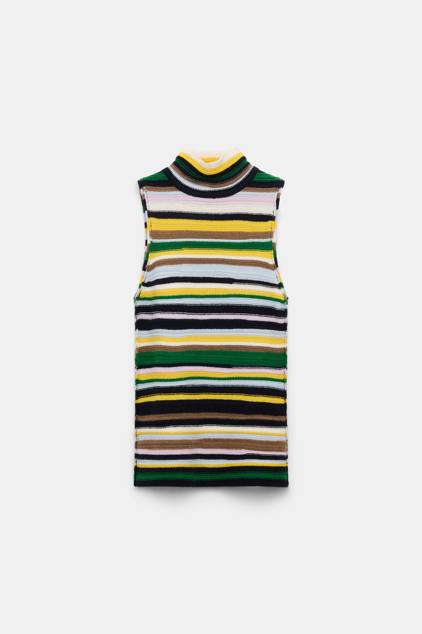 Dorothee Schumacher Gestreiftes Top aus Kaschmir multi stripe