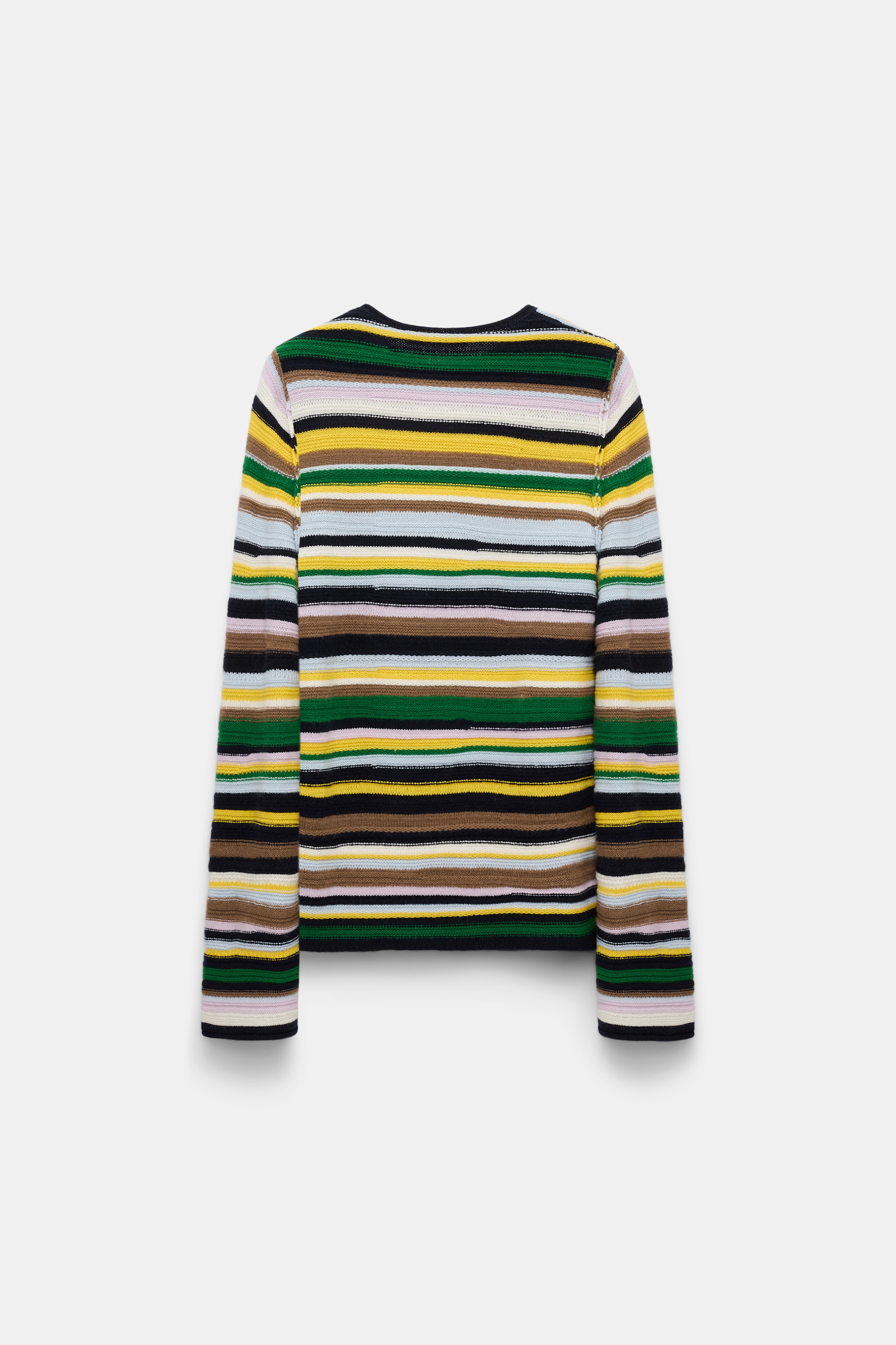 Dorothee Schumacher Gestreifter Pullover aus Kaschmir multi stripe