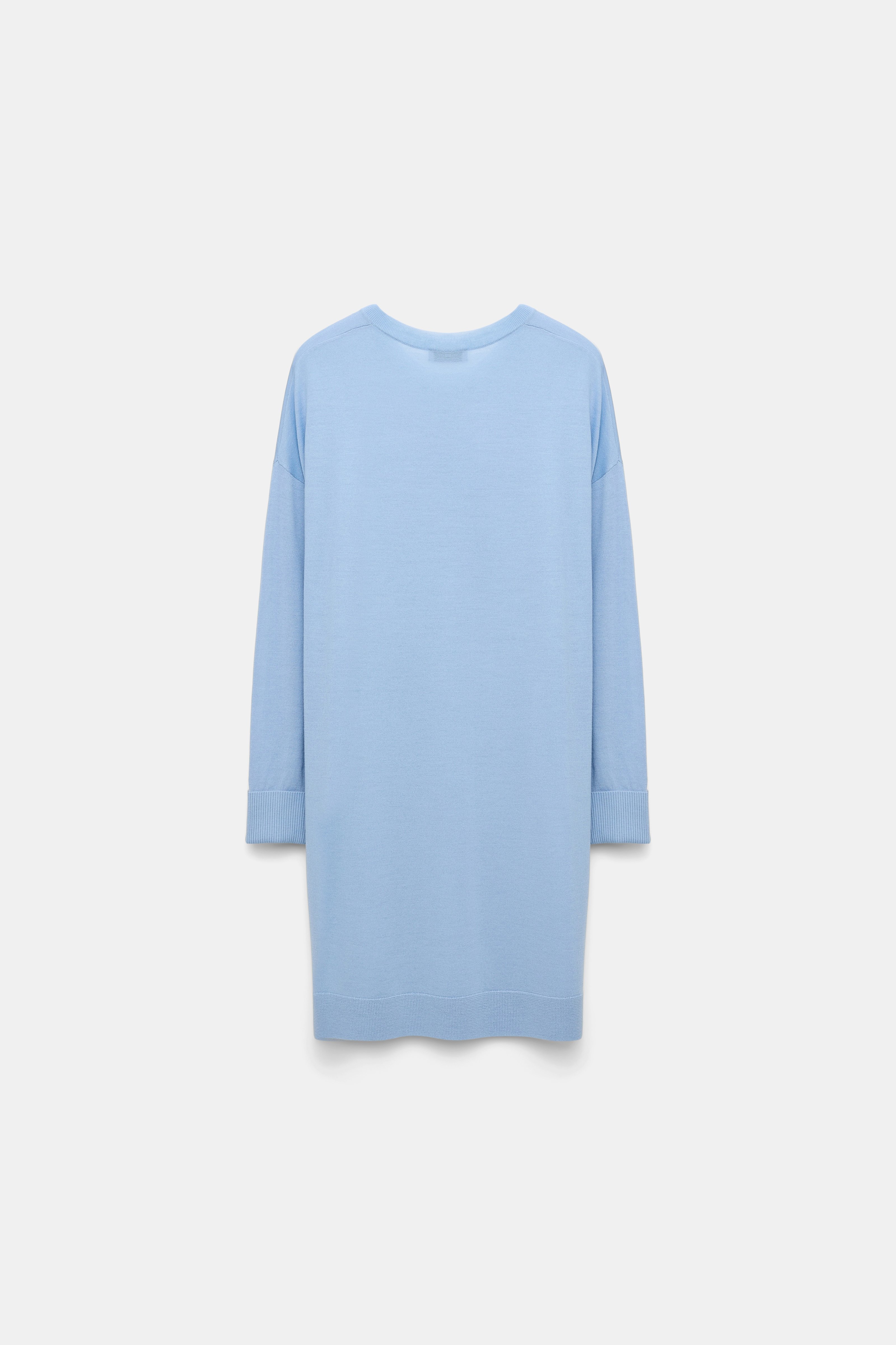 パーカー・フーディ TAGLIATORE Men Sweater HOLM GSI23 09 598 Blue J. Hart & Bros Men Blue Sweater Size XXL V Neck Shift