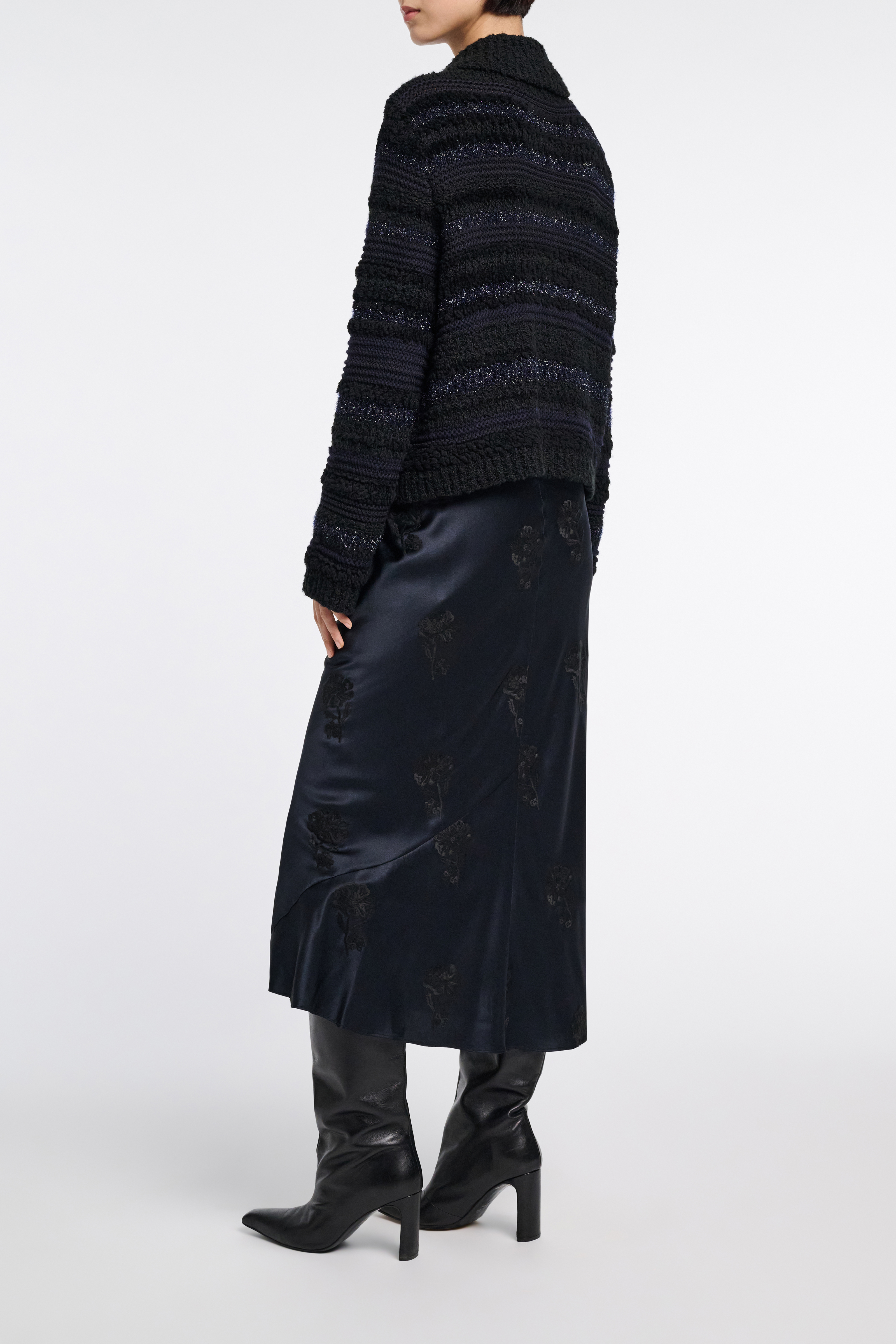 BOLD STRUCTURES cardigan | Dorothee Schumacher