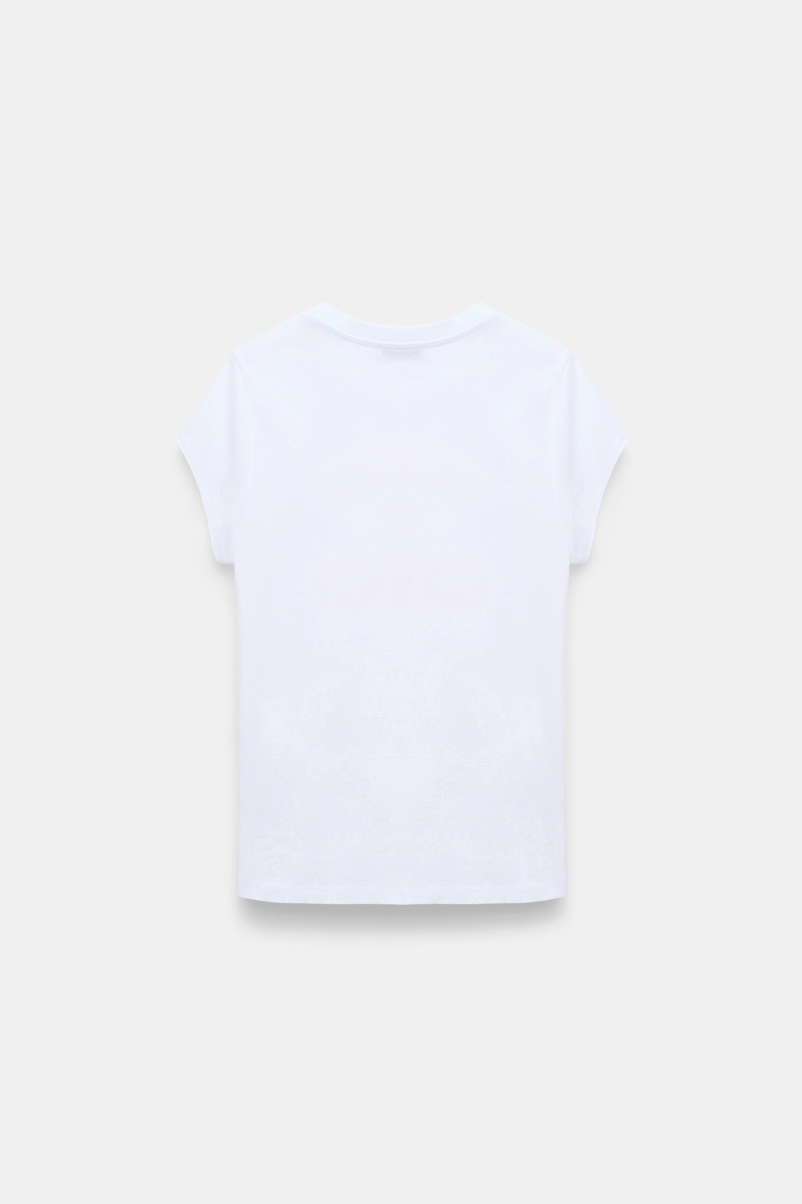 Dorothee Schumacher Friends of Dorothee printed cotton T-shirt yellow friends