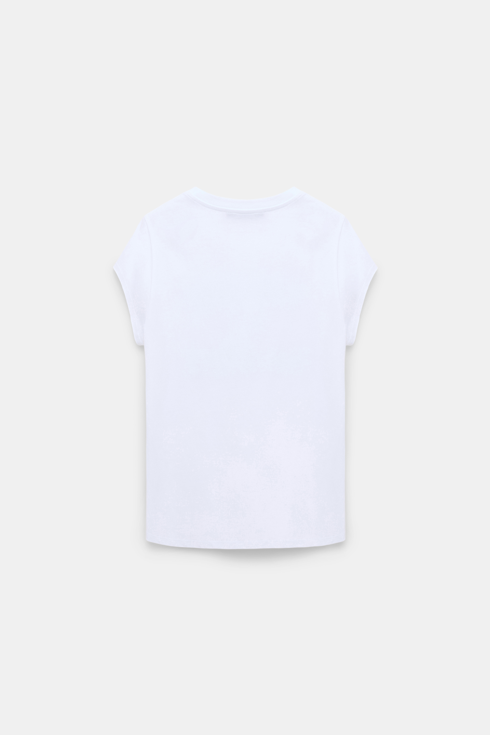Dorothee Schumacher Rundhalsshirt mit “FRIENDS OF DOROTHEE” Print light blue friends