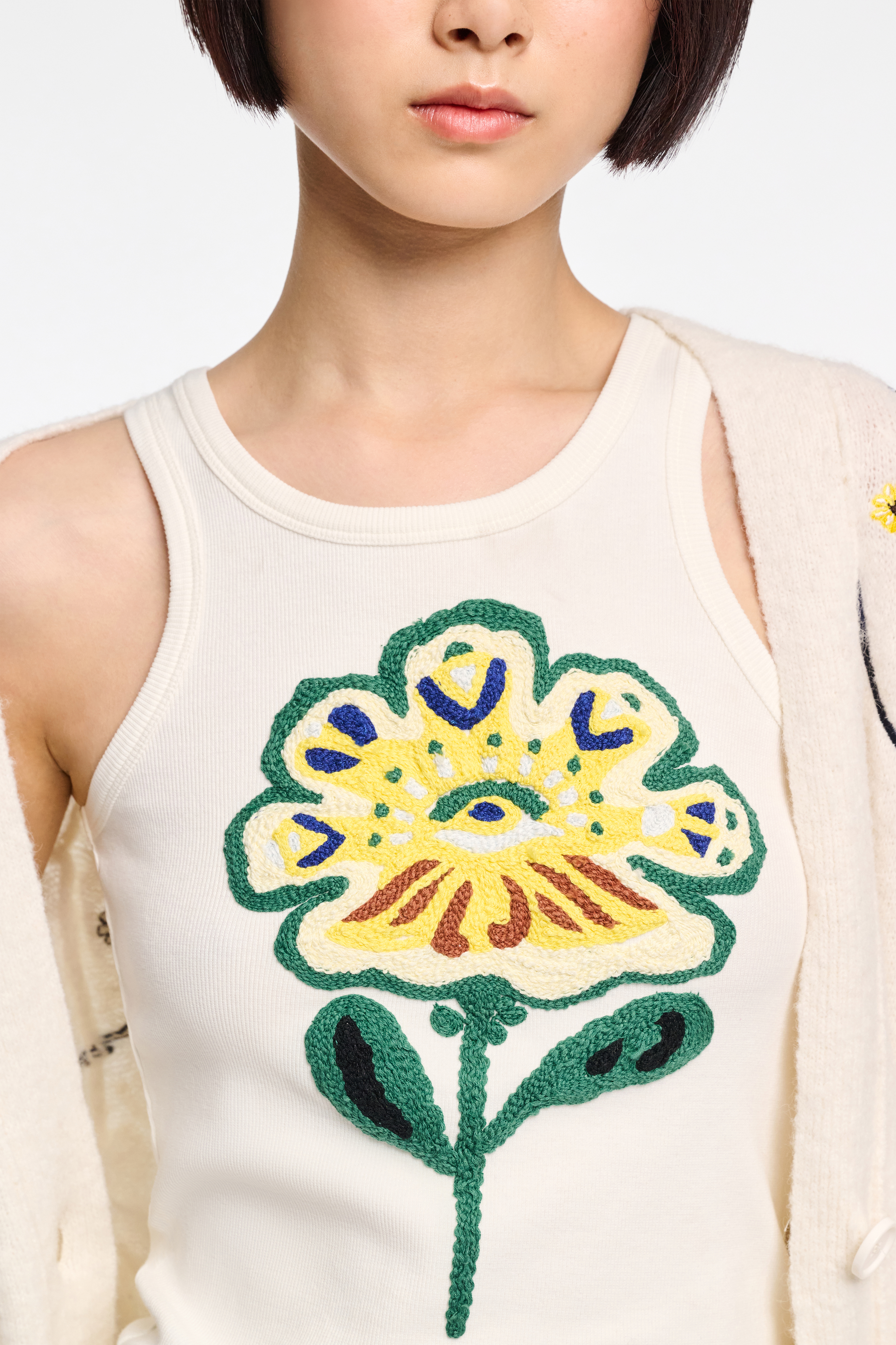 POWERFUL FLOWER top | Dorothee Schumacher POWERFUL FLOWER top | Dorothee Schumacher