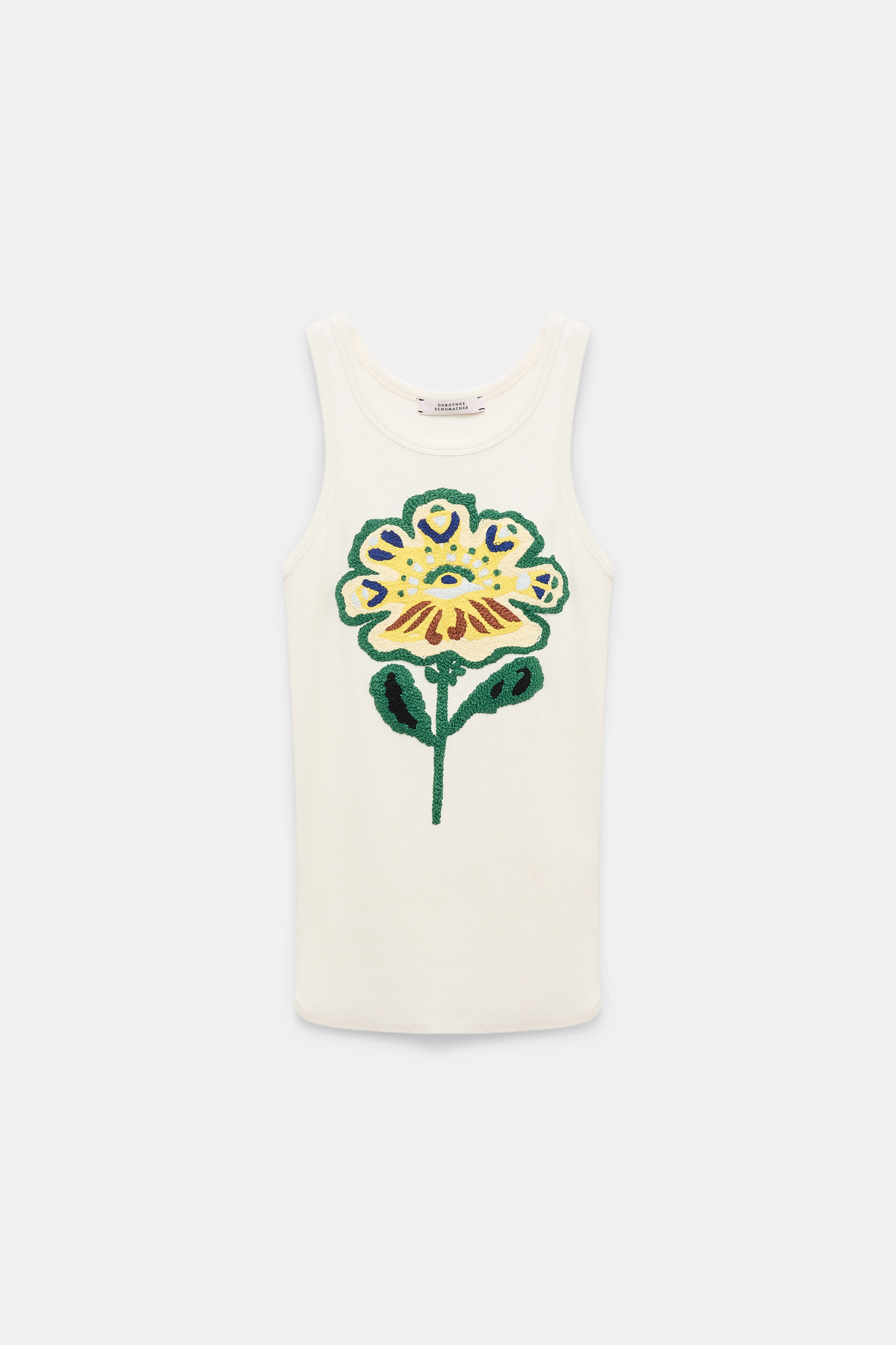 POWERFUL FLOWER top | Dorothee Schumacher