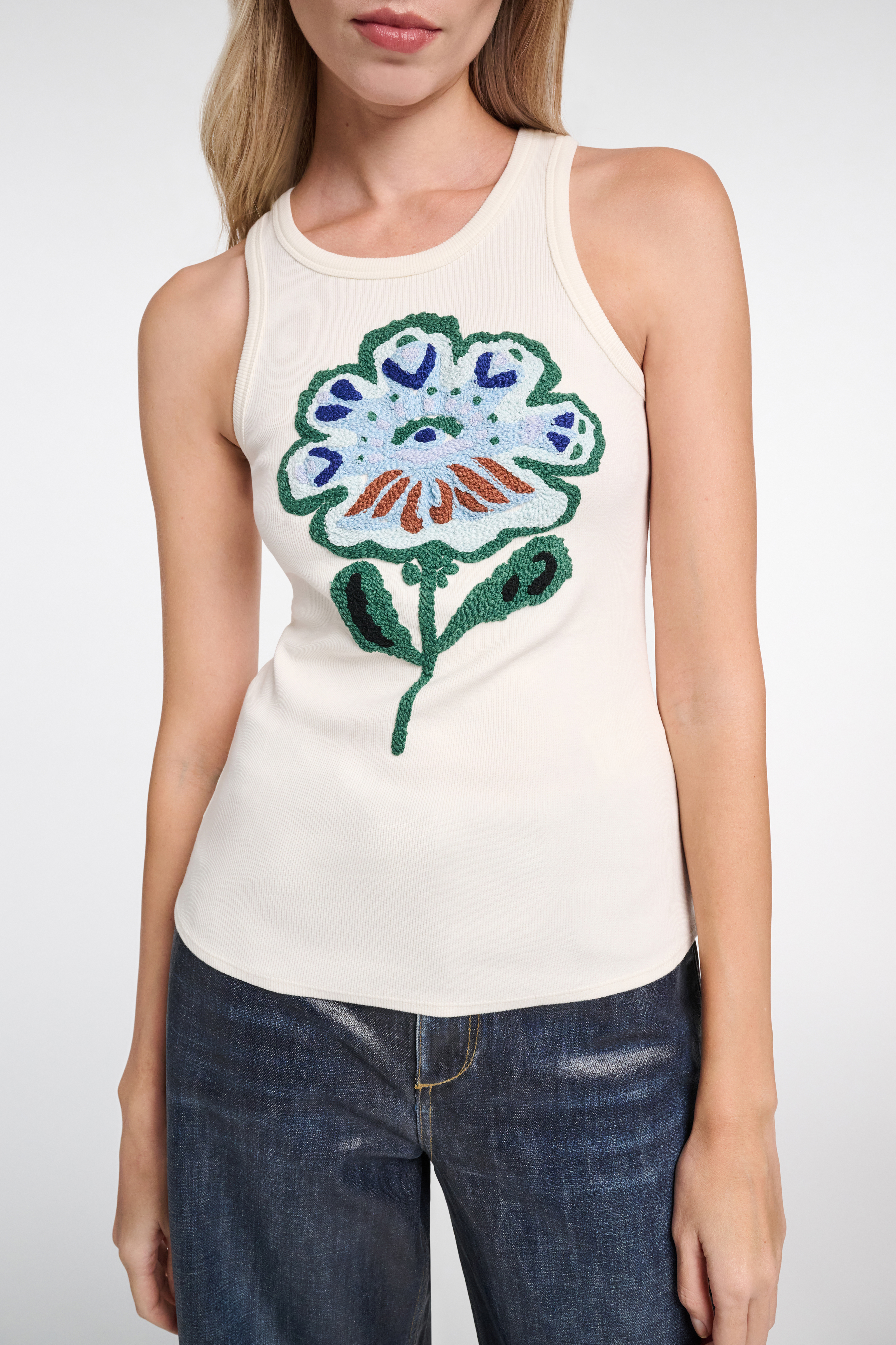 POWERFUL FLOWER top | Dorothee Schumacher