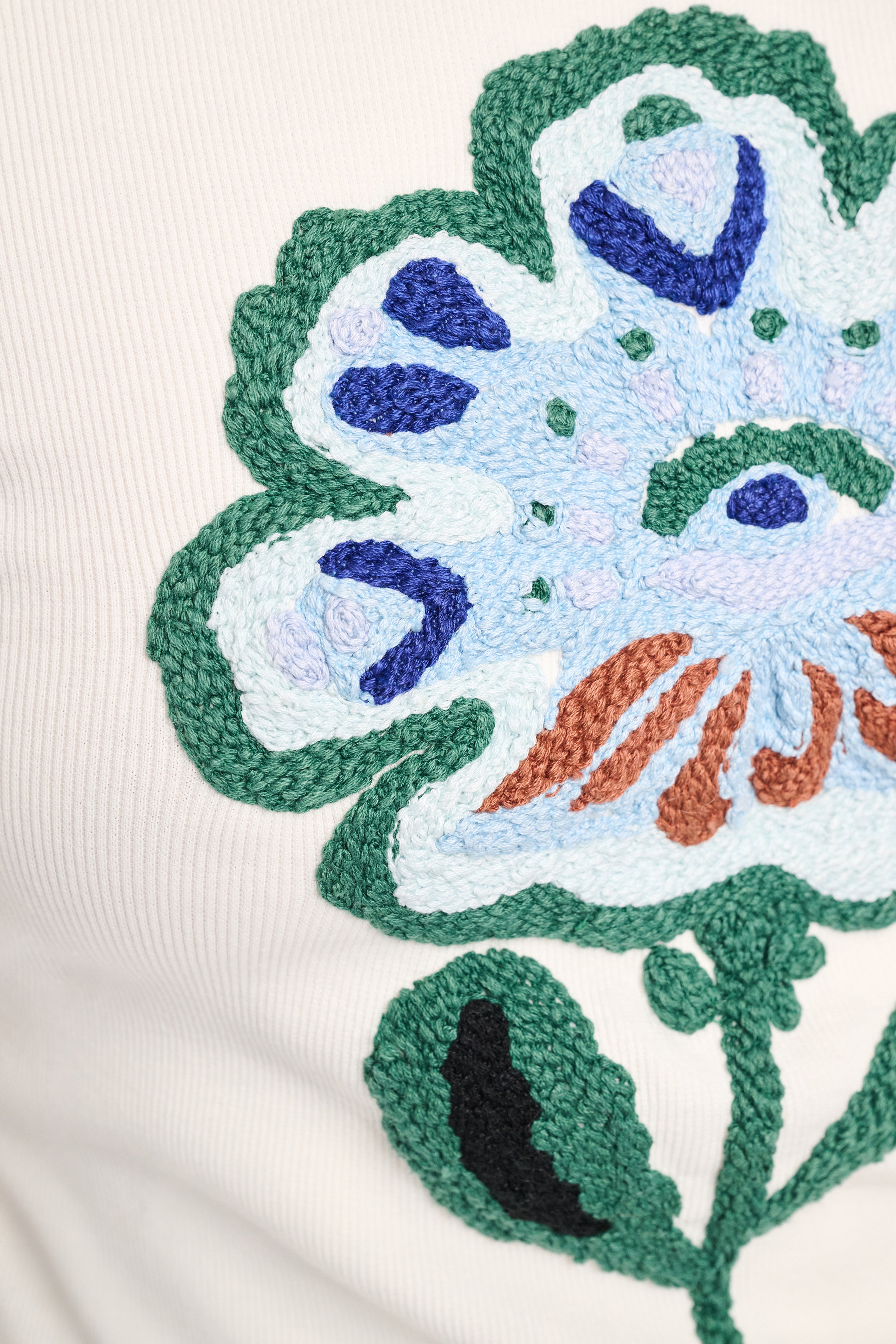 POWERFUL FLOWER top | Dorothee Schumacher